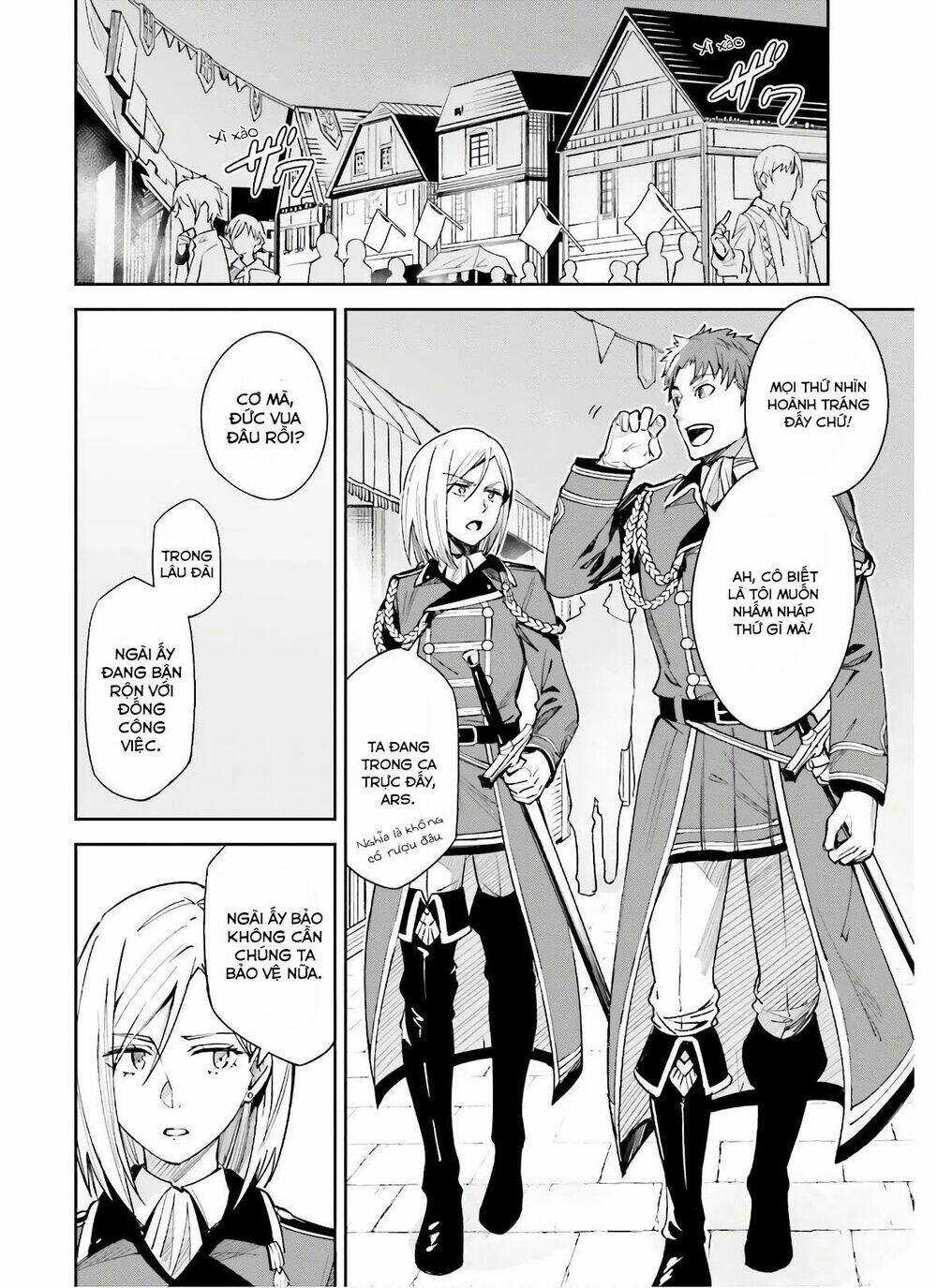 Hồi Ức Không Tên Chapter 3 trang 10