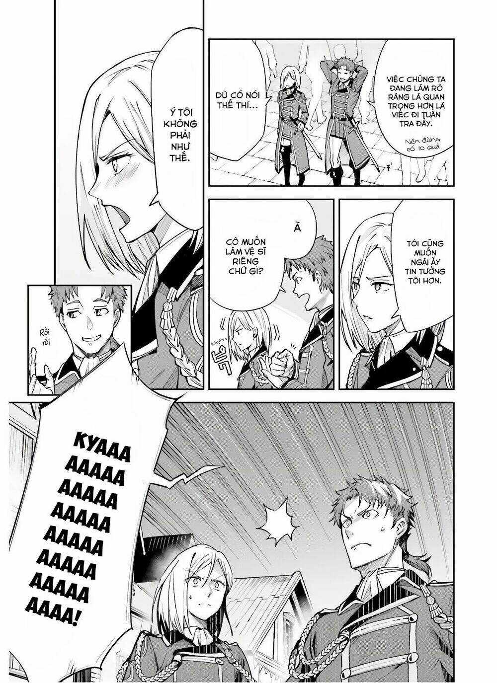 Hồi Ức Không Tên Chapter 3 trang 11