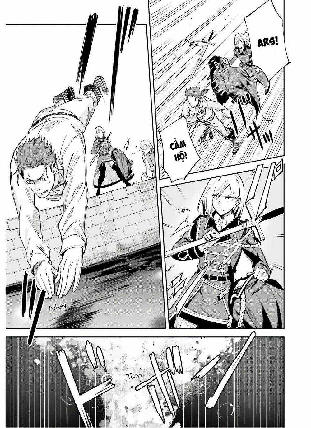 Hồi Ức Không Tên Chapter 3 trang 13