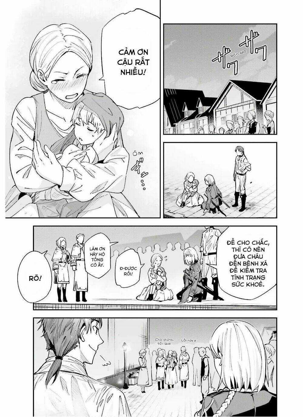 Hồi Ức Không Tên Chapter 3 trang 17