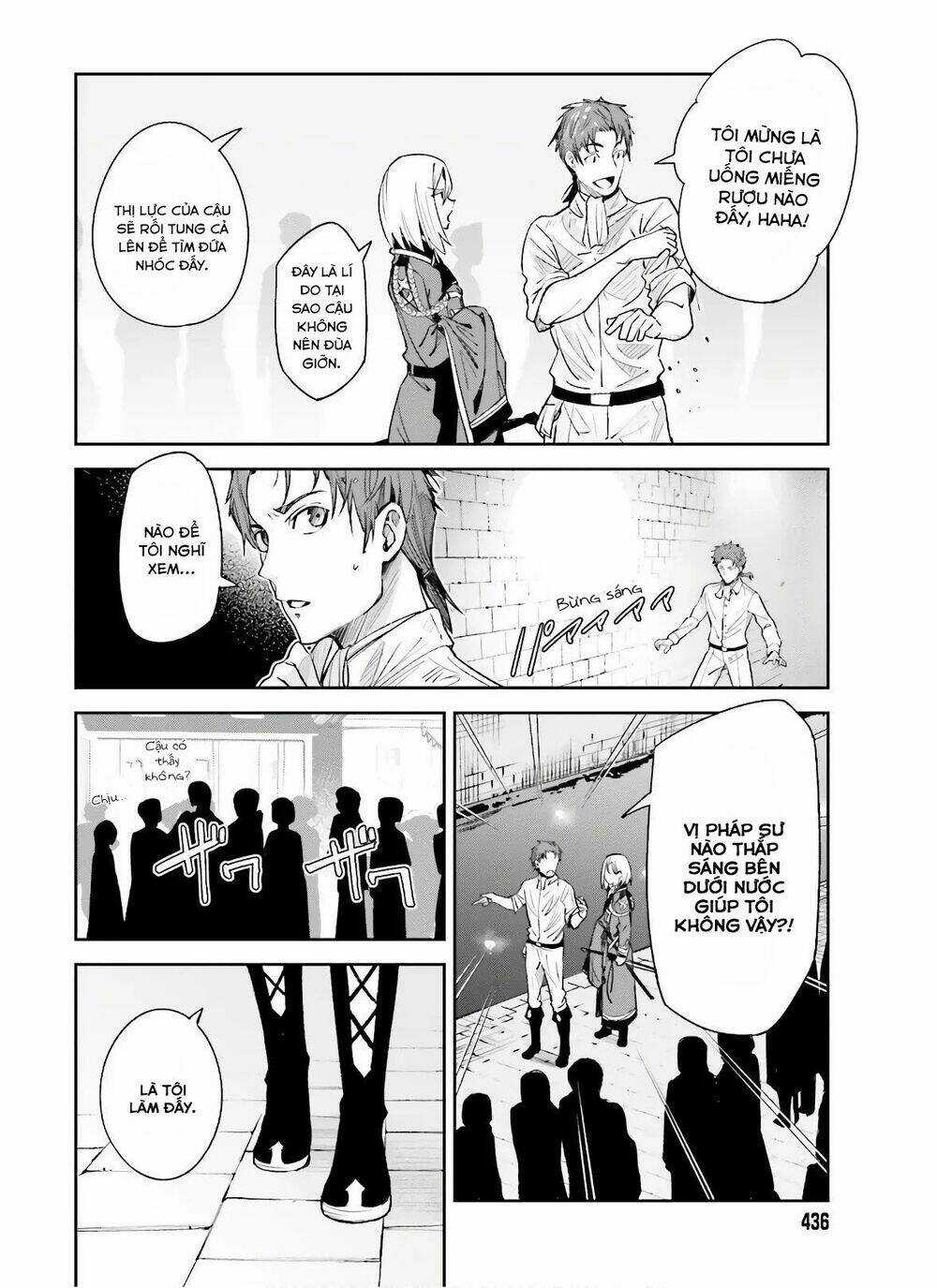 Hồi Ức Không Tên Chapter 3 trang 18