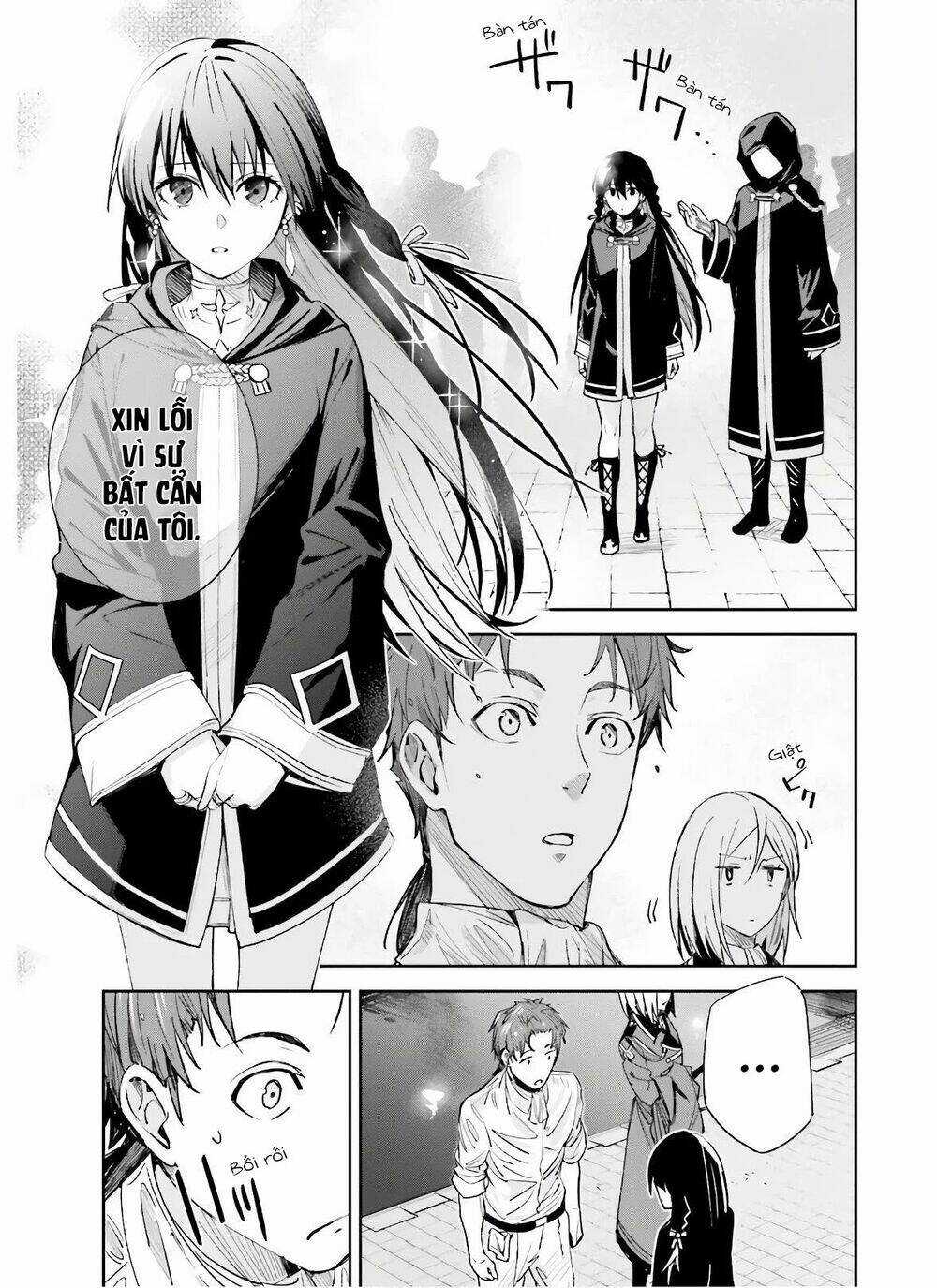 Hồi Ức Không Tên Chapter 3 trang 19