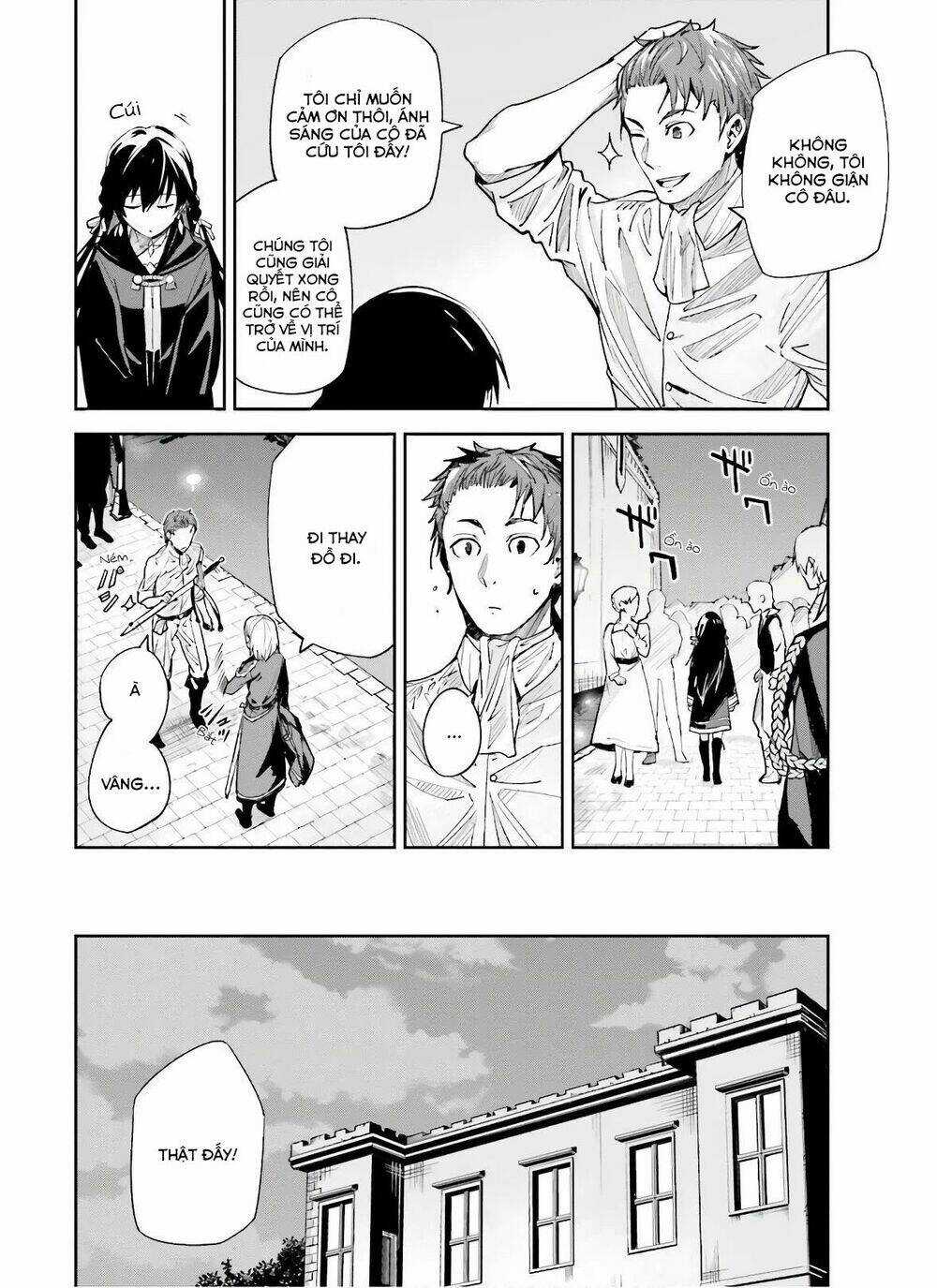 Hồi Ức Không Tên Chapter 3 trang 20