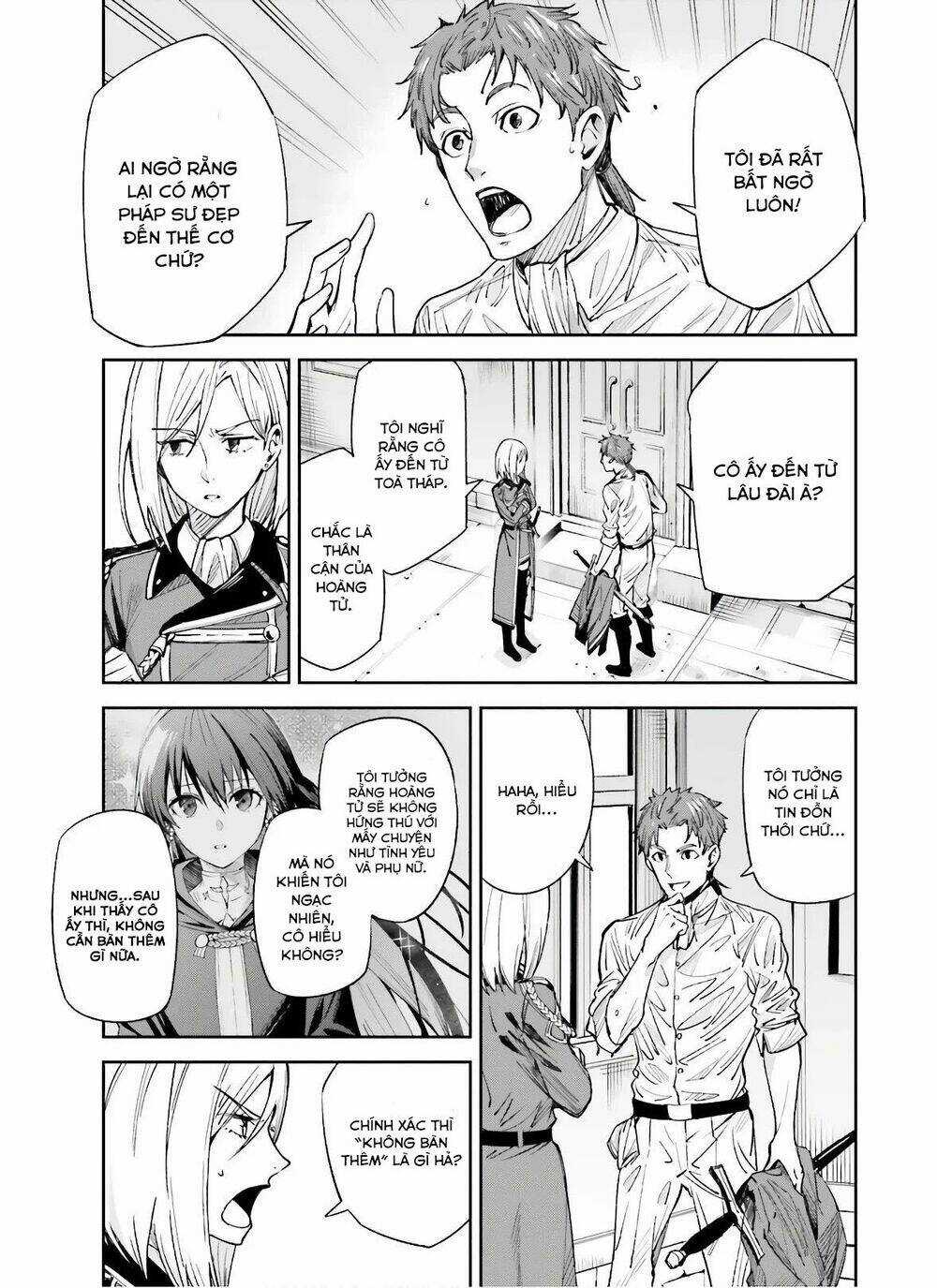 Hồi Ức Không Tên Chapter 3 trang 21