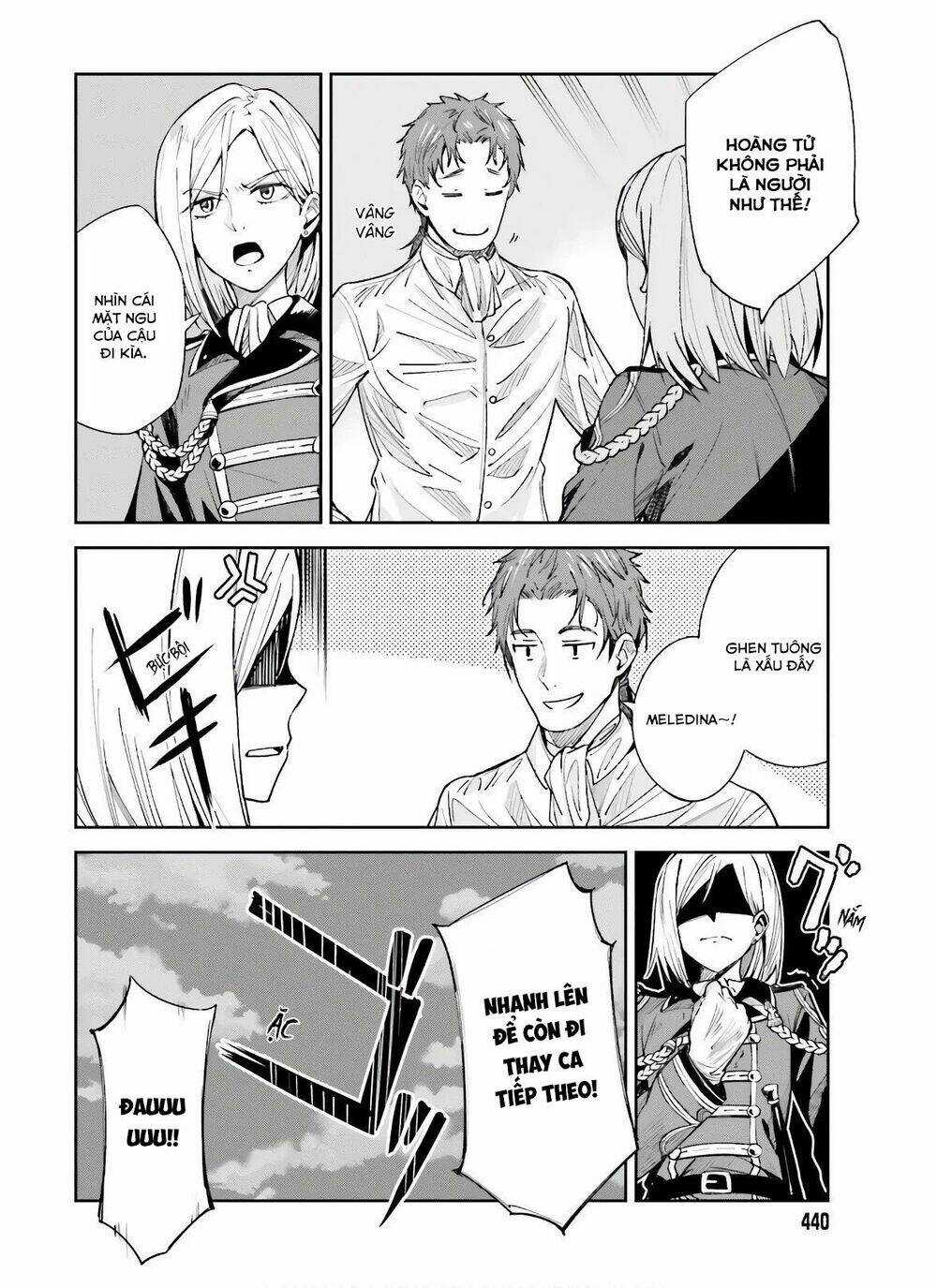 Hồi Ức Không Tên Chapter 3 trang 22