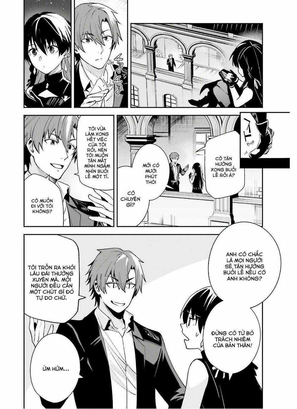 Hồi Ức Không Tên Chapter 3 trang 24