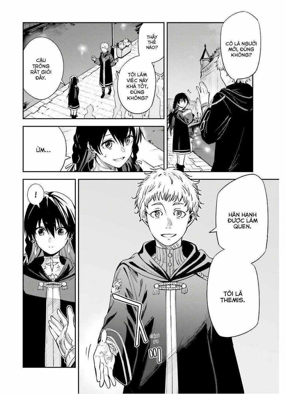 Hồi Ức Không Tên Chapter 3 trang 6