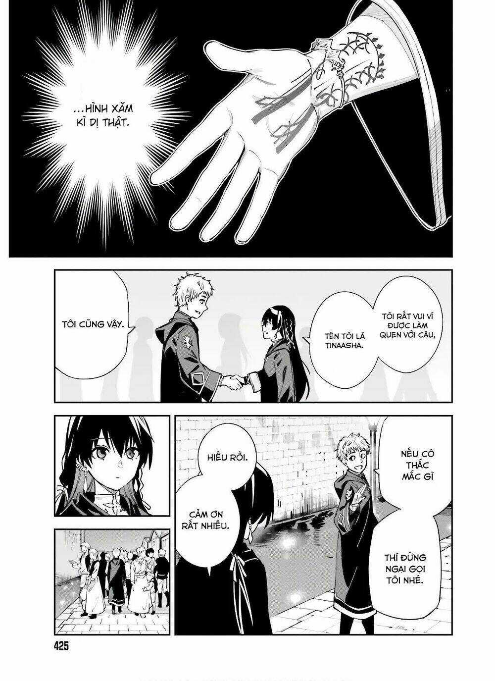 Hồi Ức Không Tên Chapter 3 trang 7