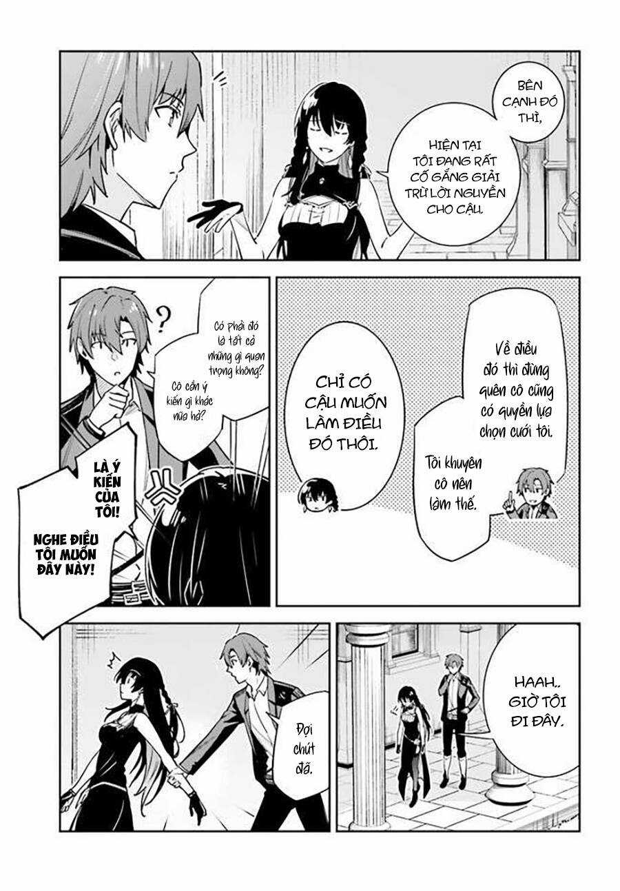 Hồi Ức Không Tên Chapter 31 trang 10