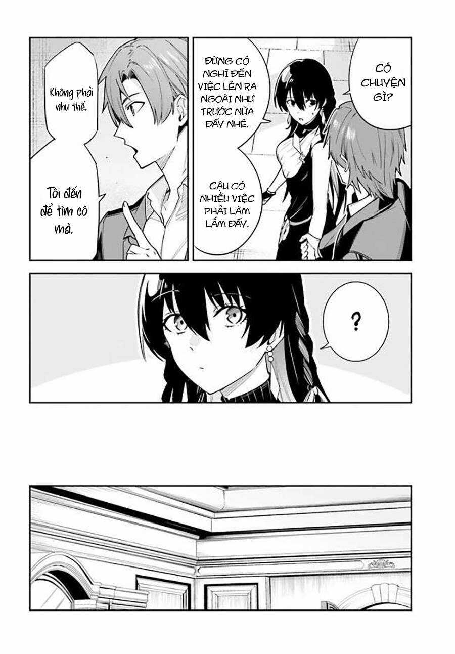 Hồi Ức Không Tên Chapter 31 trang 11