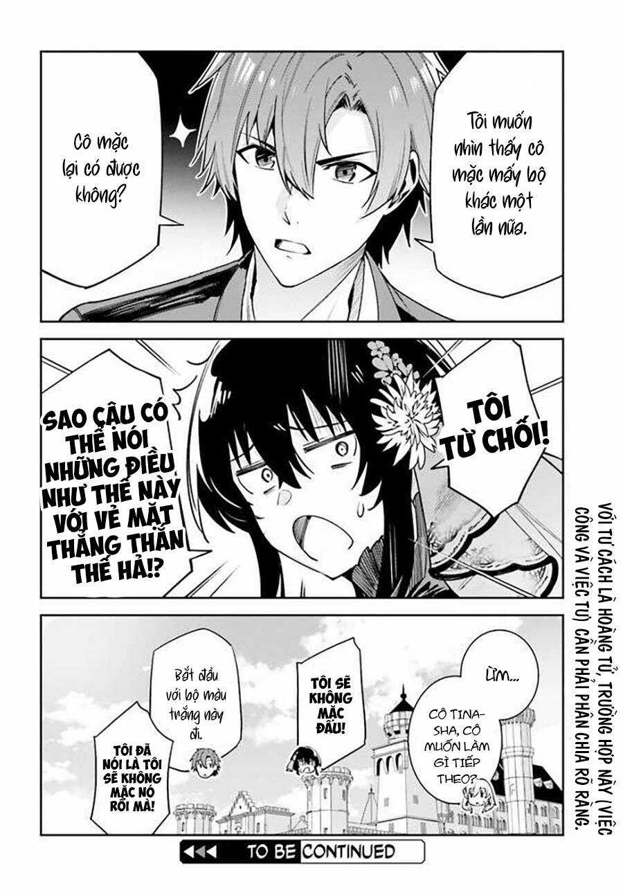 Hồi Ức Không Tên Chapter 31 trang 22