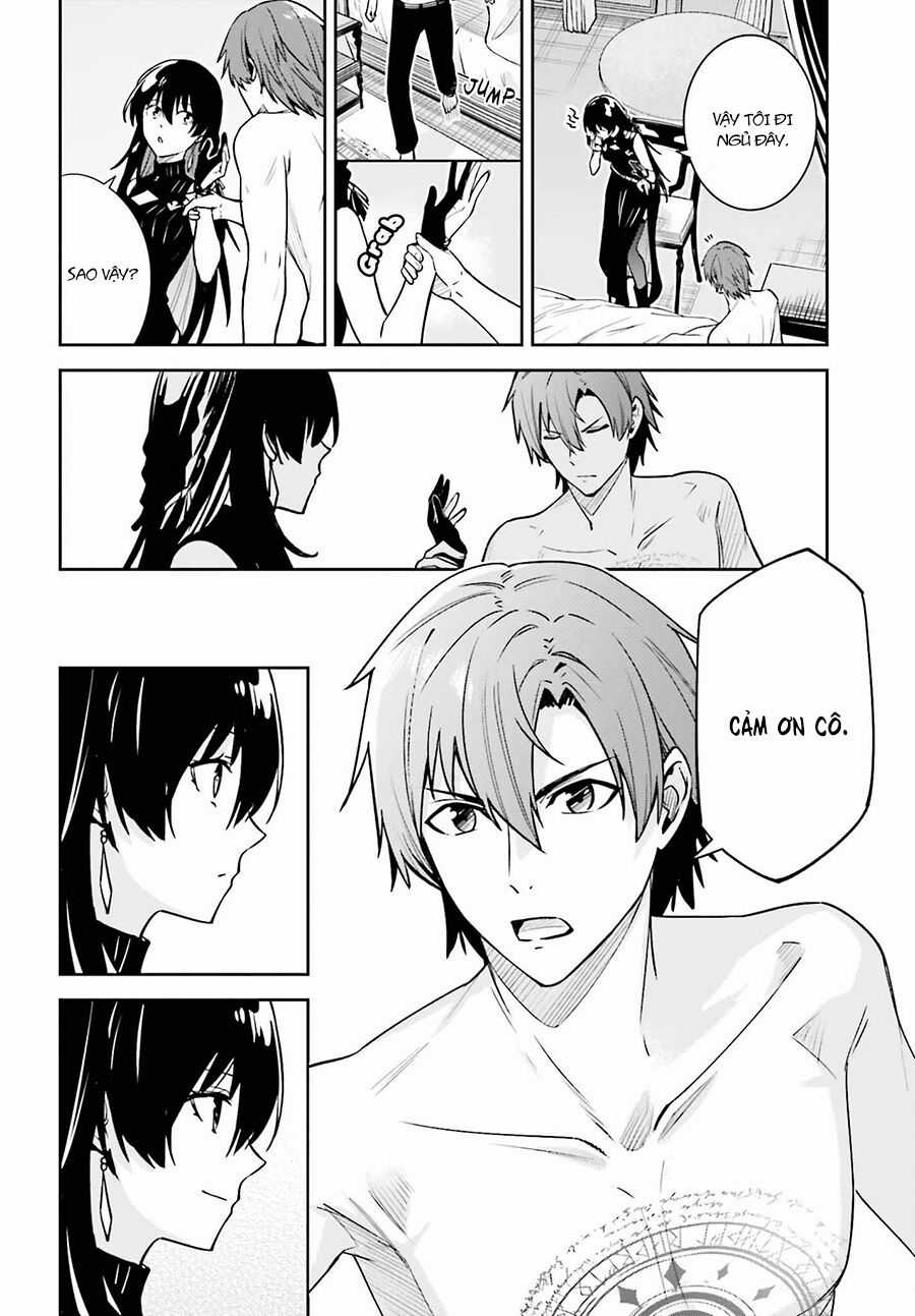 Hồi Ức Không Tên Chapter 32 trang 10