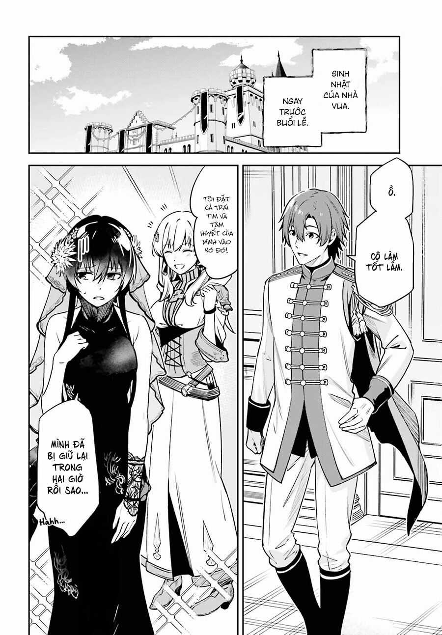 Hồi Ức Không Tên Chapter 32 trang 12