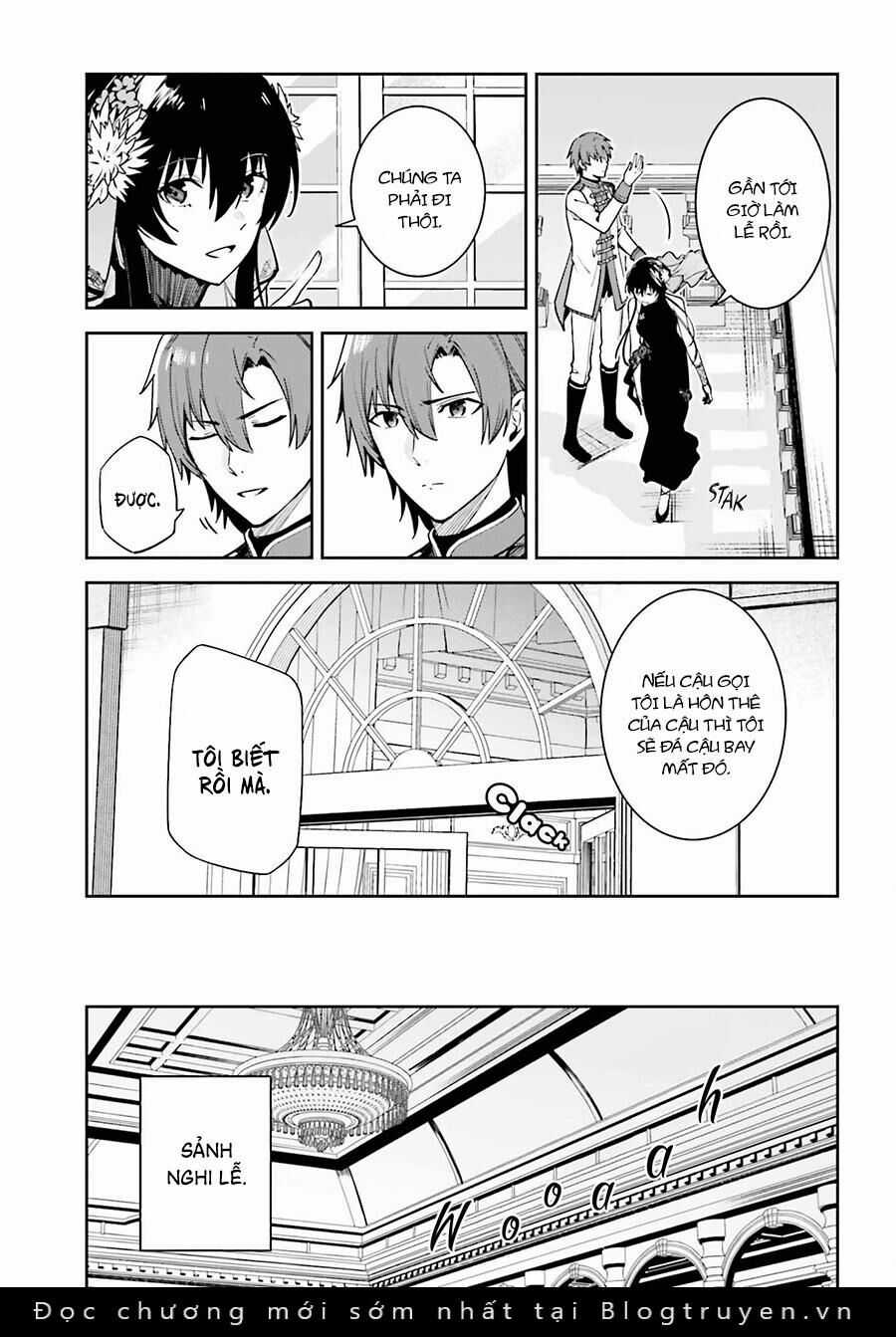 Hồi Ức Không Tên Chapter 32 trang 19