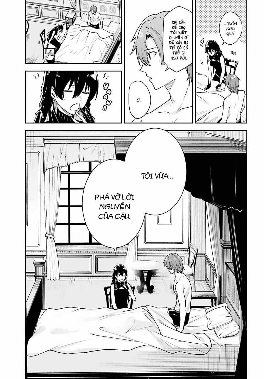 Hồi Ức Không Tên Chapter 32 trang 7