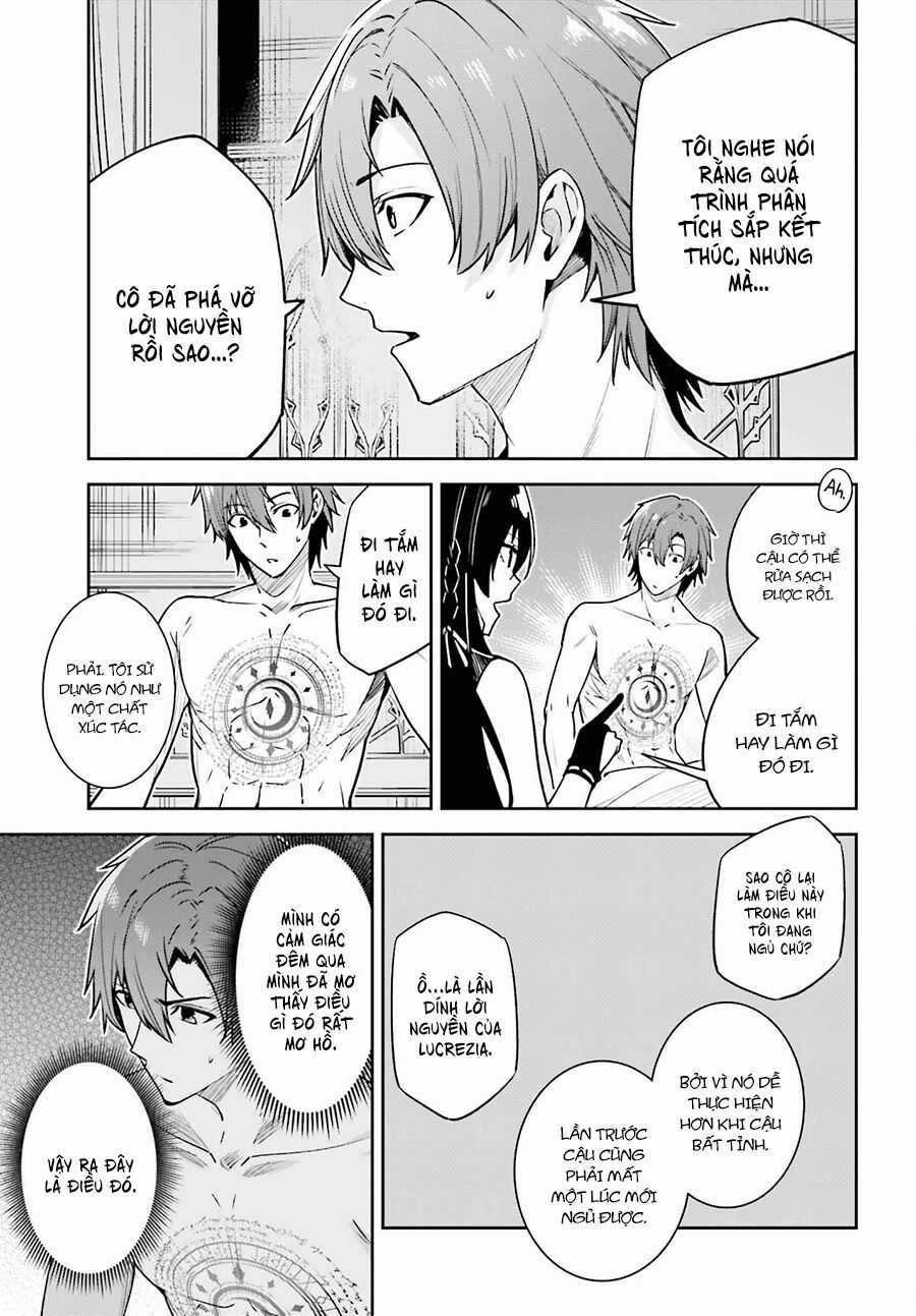 Hồi Ức Không Tên Chapter 32 trang 9