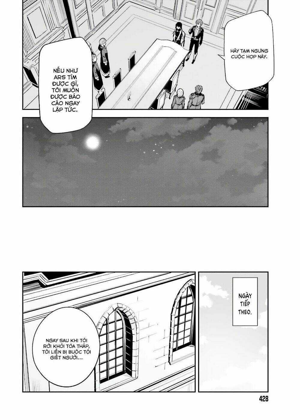 Hồi Ức Không Tên Chapter 4 trang 14