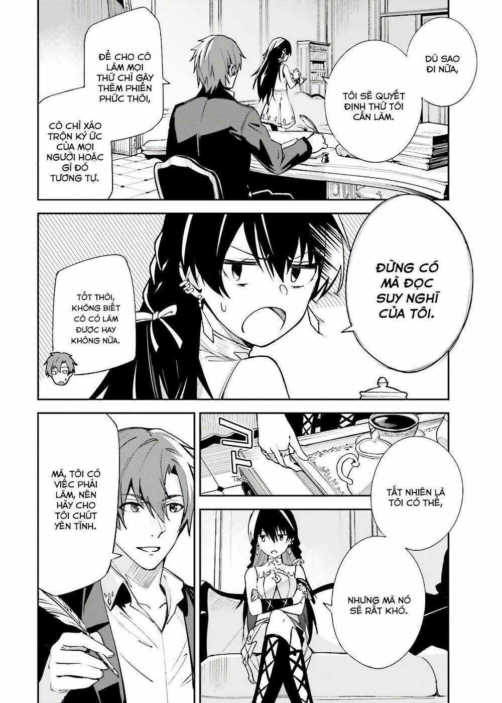 Hồi Ức Không Tên Chapter 4 trang 16