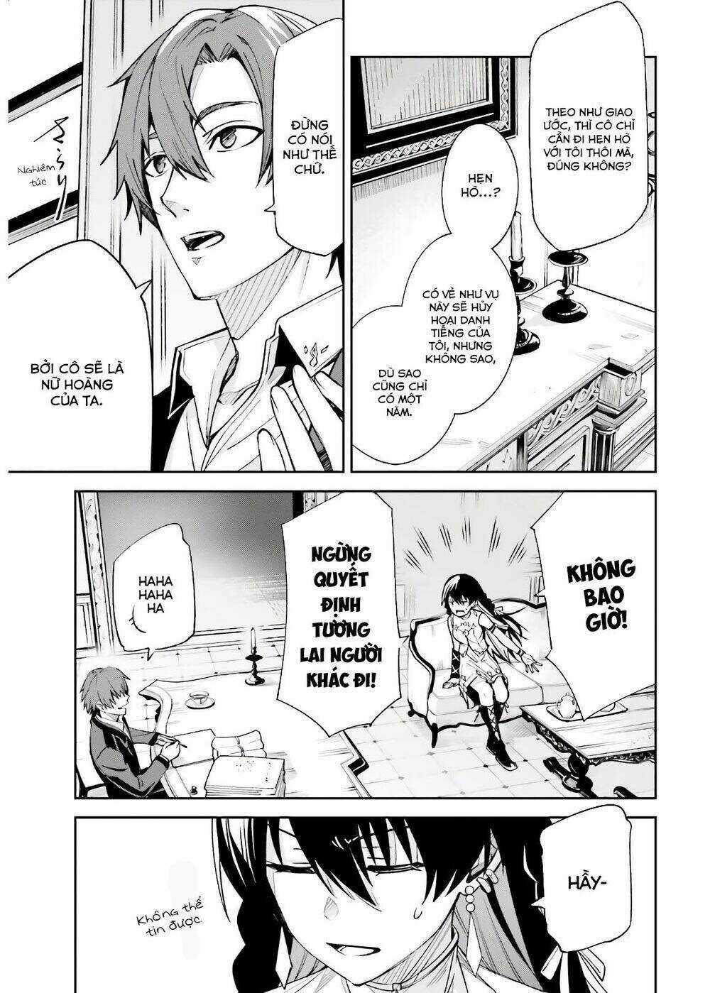 Hồi Ức Không Tên Chapter 4 trang 17