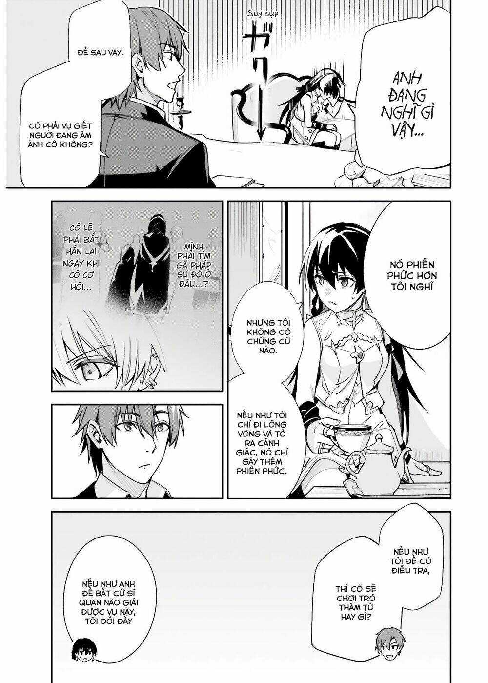 Hồi Ức Không Tên Chapter 4 trang 19