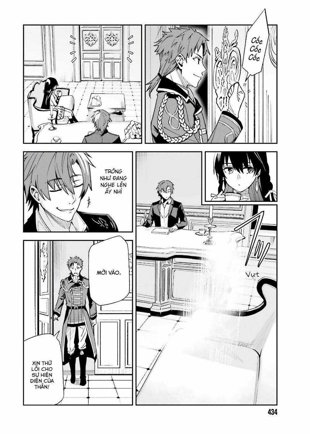 Hồi Ức Không Tên Chapter 4 trang 20