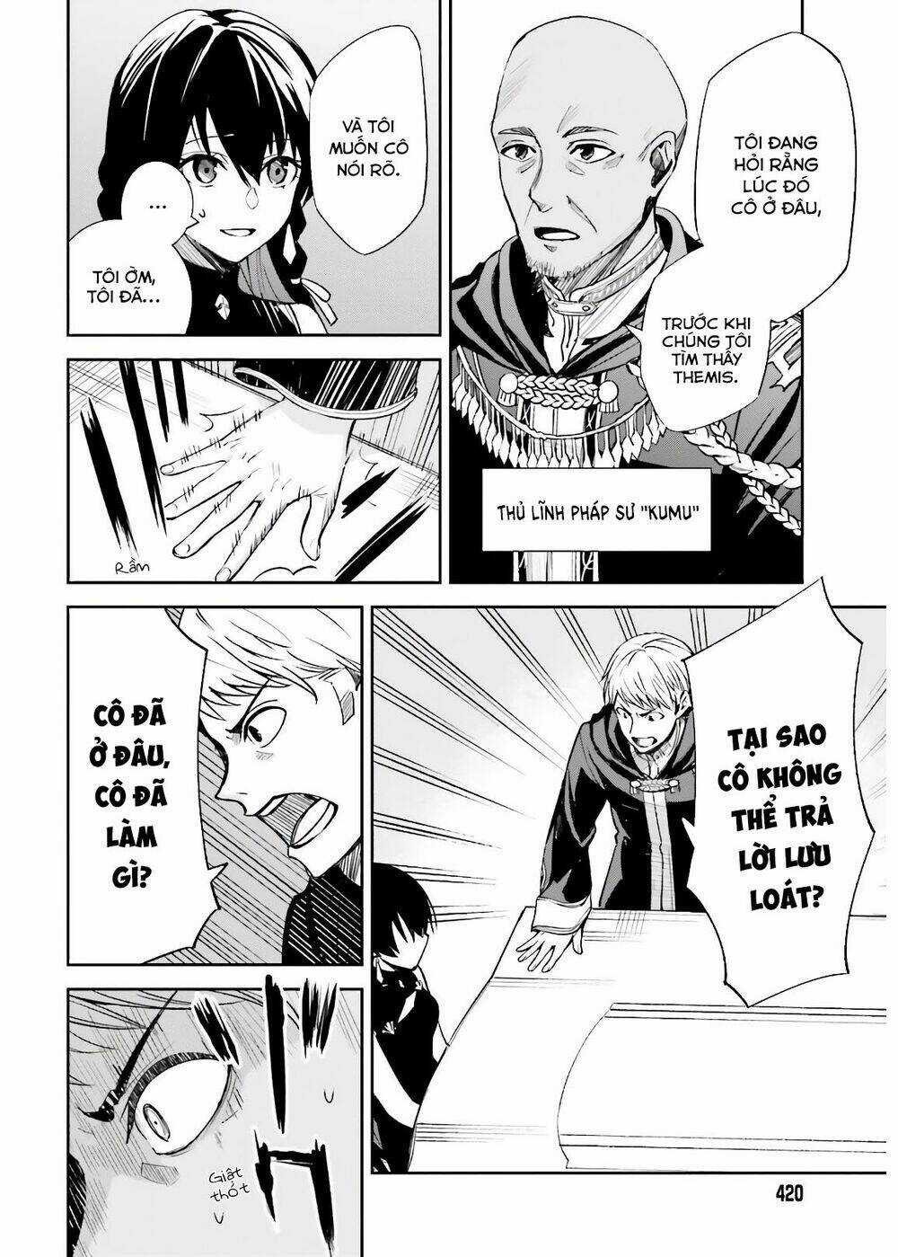 Hồi Ức Không Tên Chapter 4 trang 6