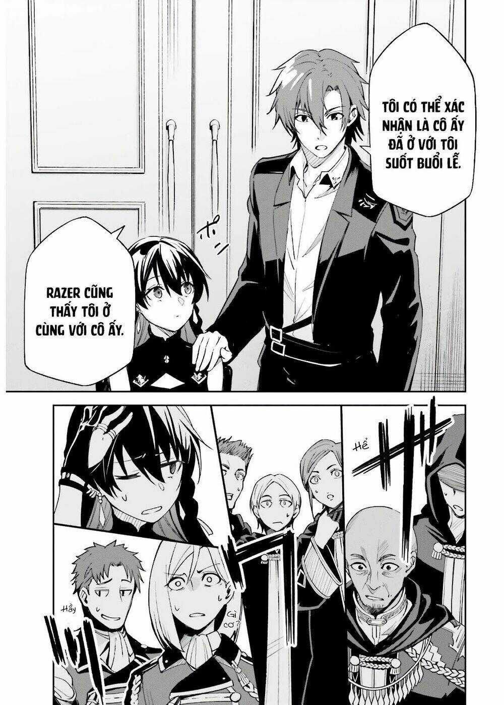 Hồi Ức Không Tên Chapter 4 trang 9