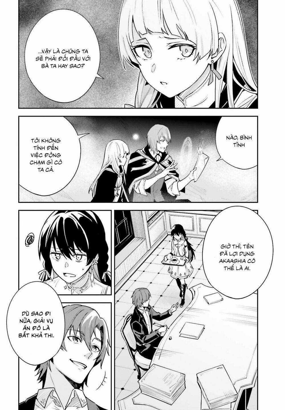 Hồi Ức Không Tên Chapter 5.5 trang 4