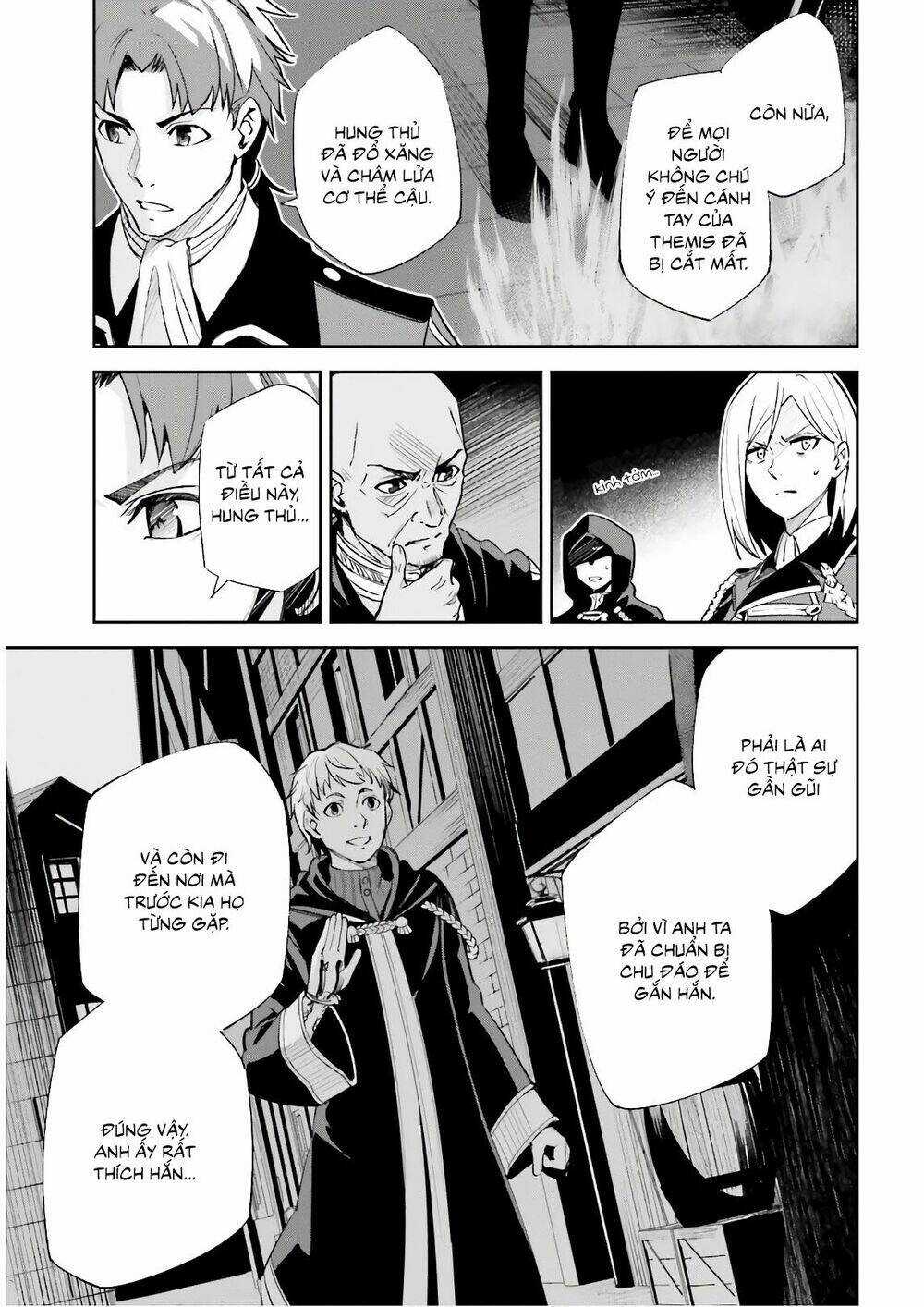 Hồi Ức Không Tên Chapter 5 trang 15