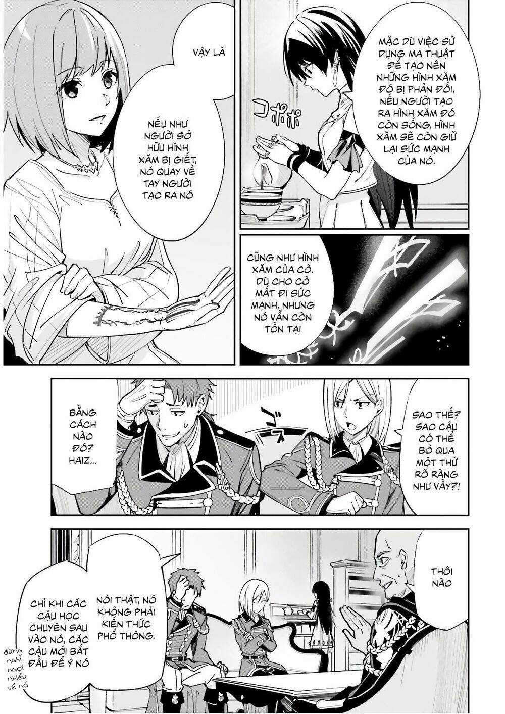 Hồi Ức Không Tên Chapter 5 trang 25