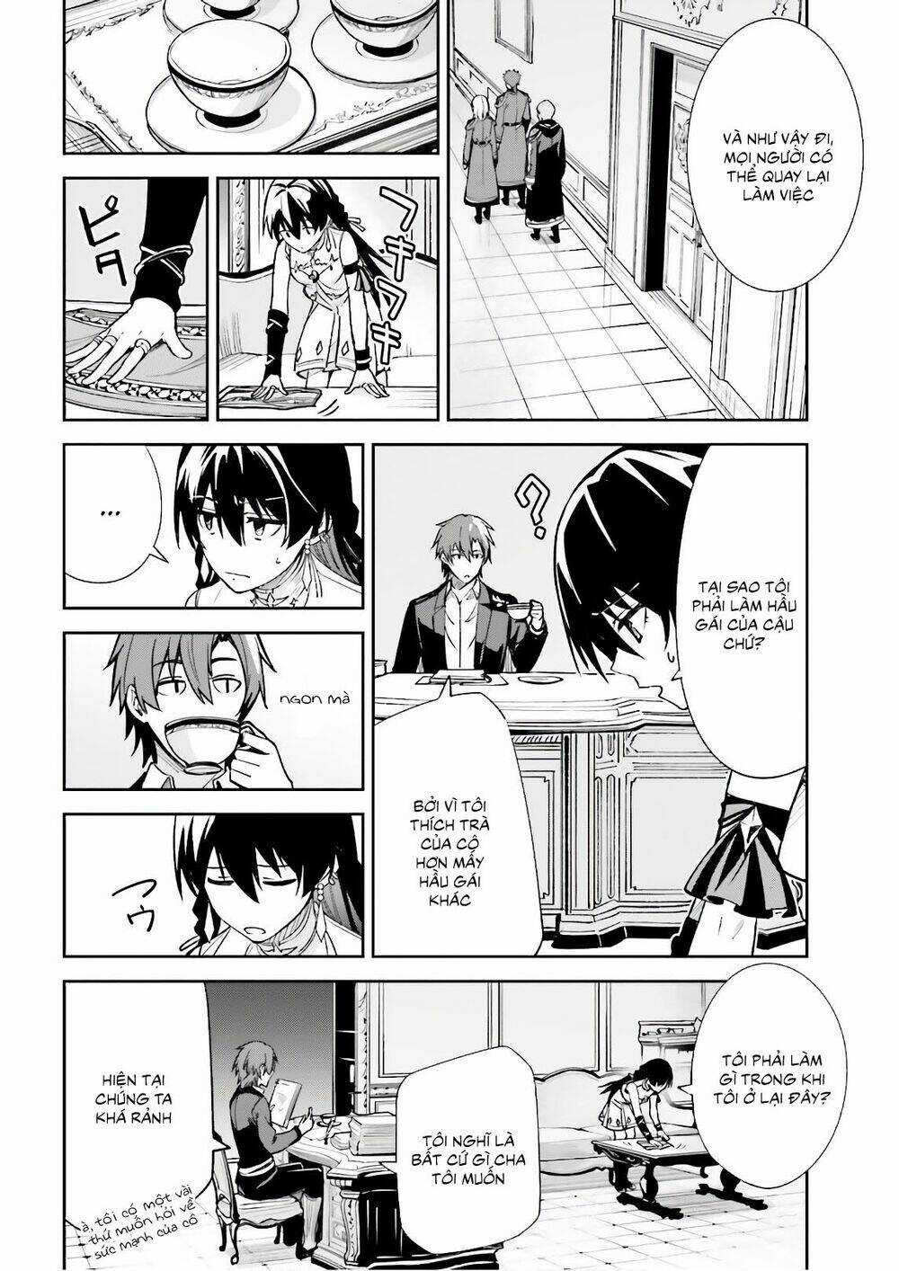 Hồi Ức Không Tên Chapter 5 trang 28