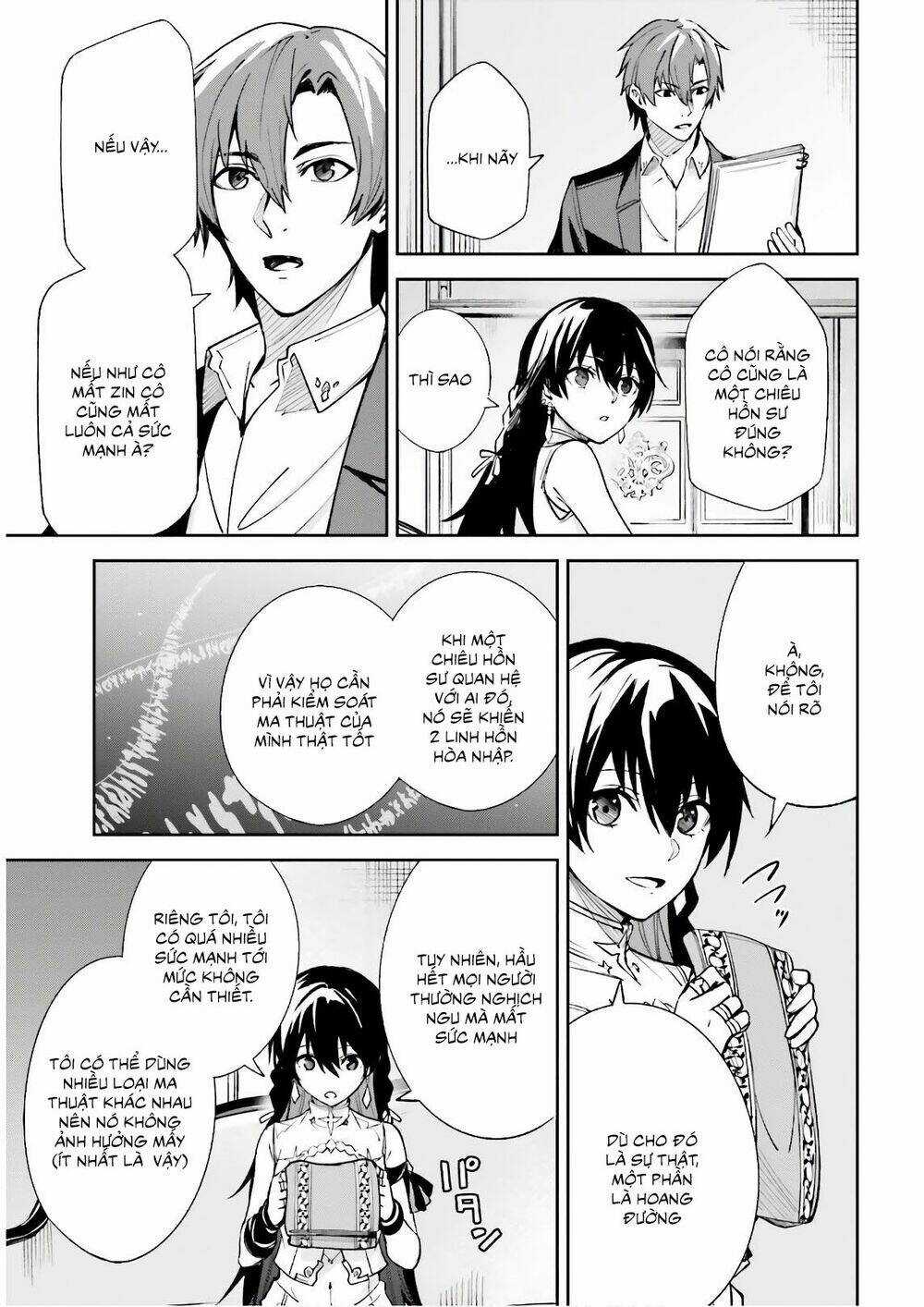 Hồi Ức Không Tên Chapter 5 trang 29