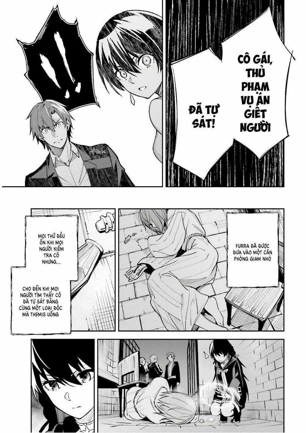 Hồi Ức Không Tên Chapter 5 trang 31