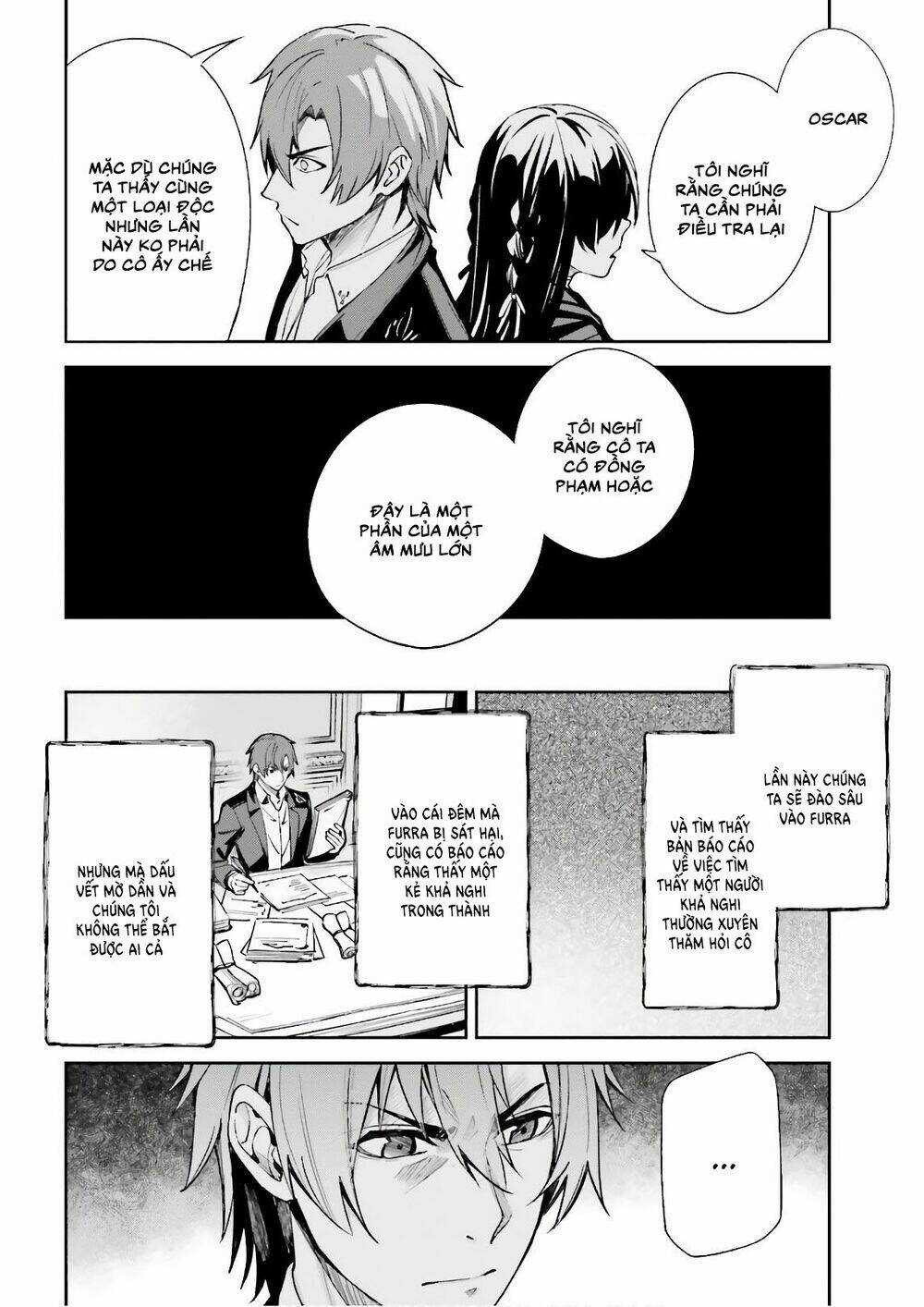 Hồi Ức Không Tên Chapter 5 trang 32