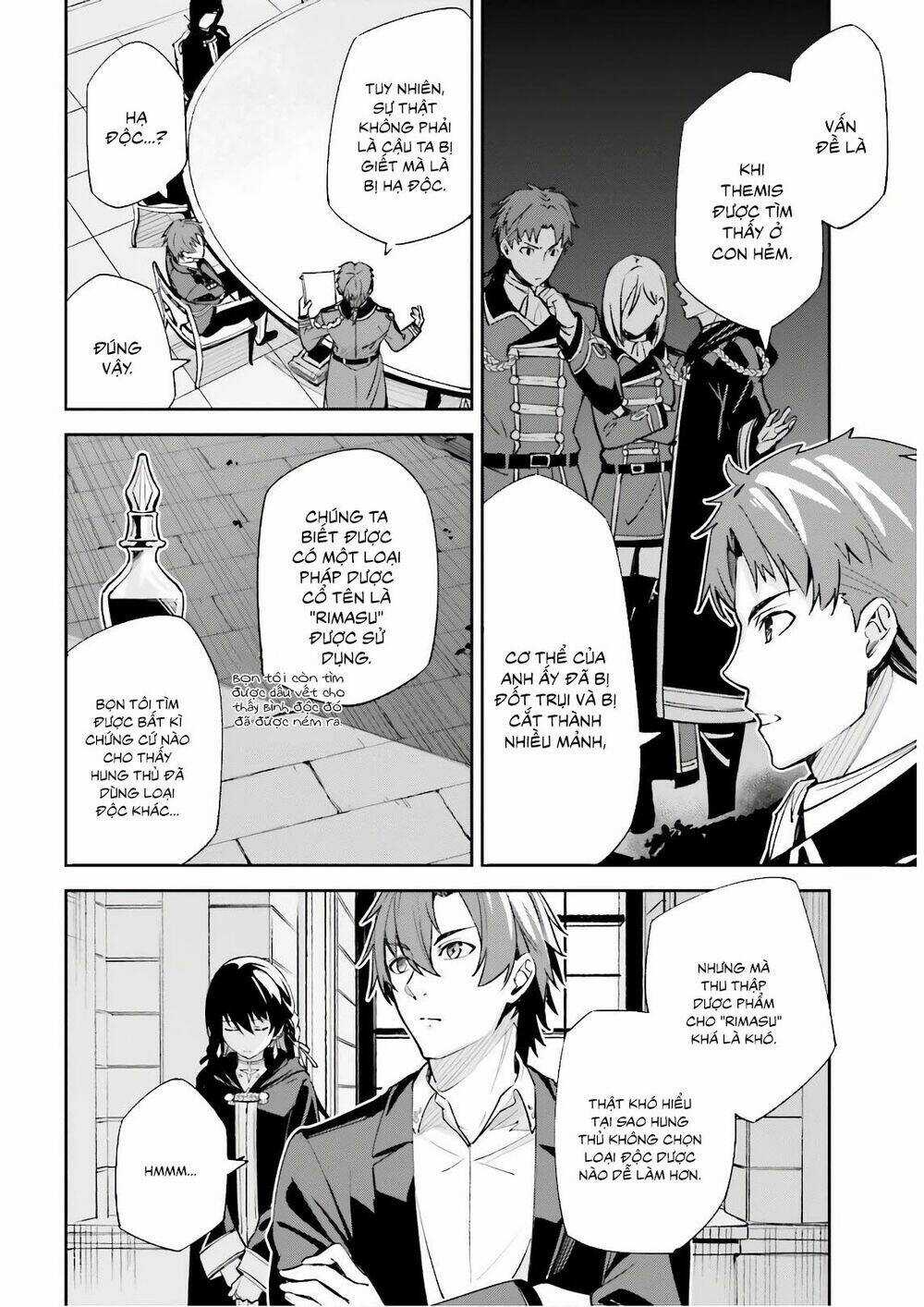 Hồi Ức Không Tên Chapter 5 trang 4