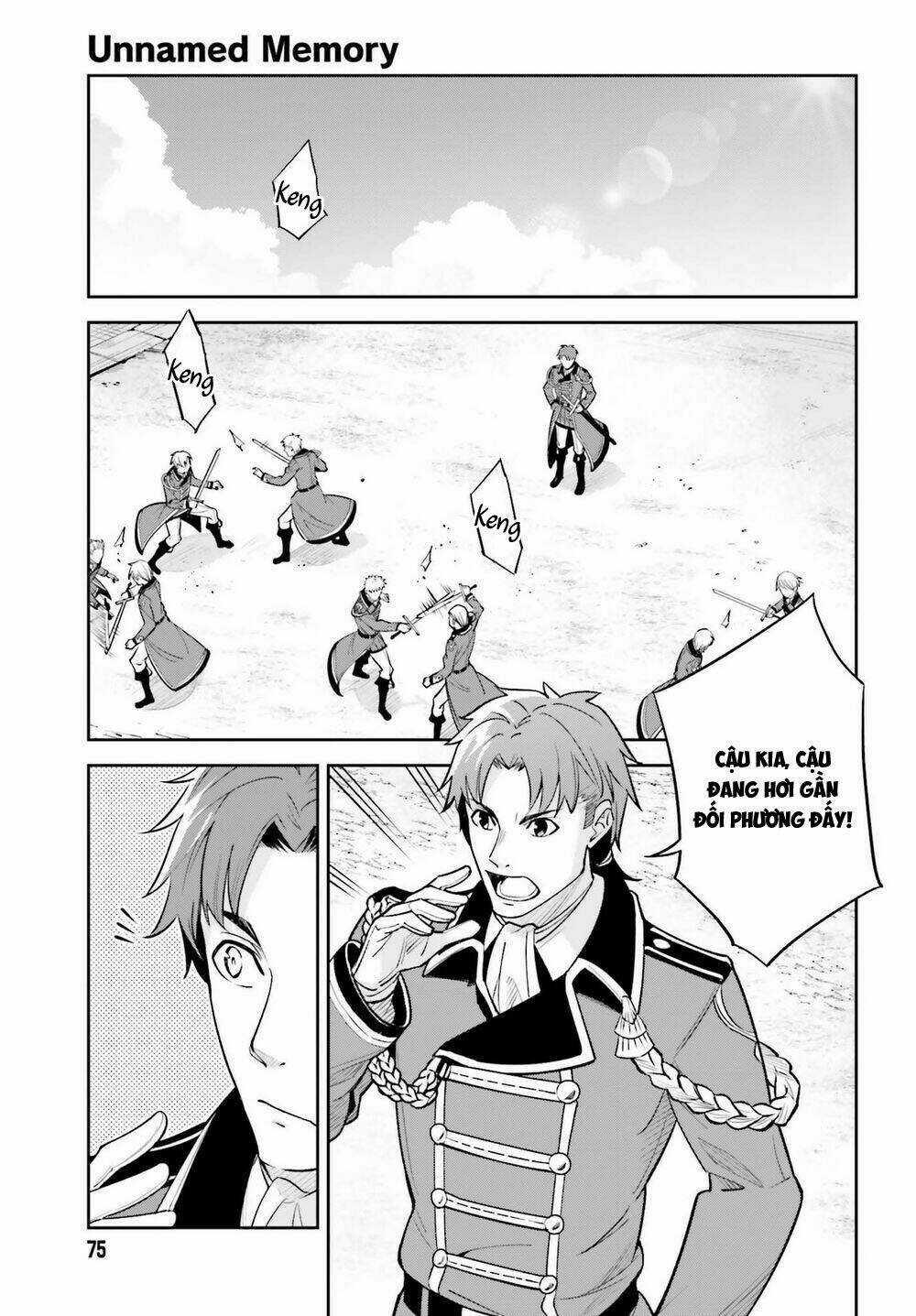 Hồi Ức Không Tên Chapter 6 trang 10