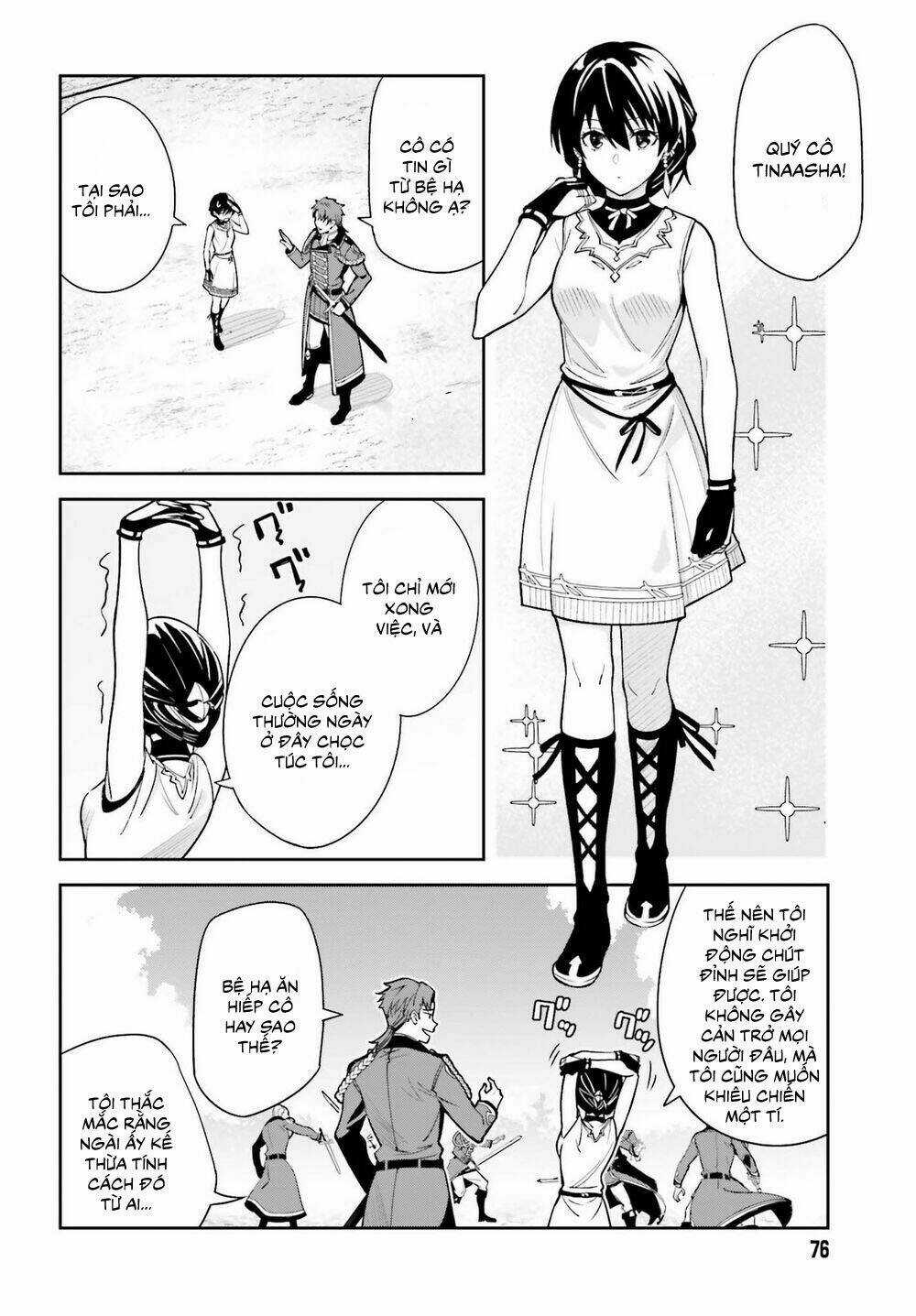 Hồi Ức Không Tên Chapter 6 trang 11