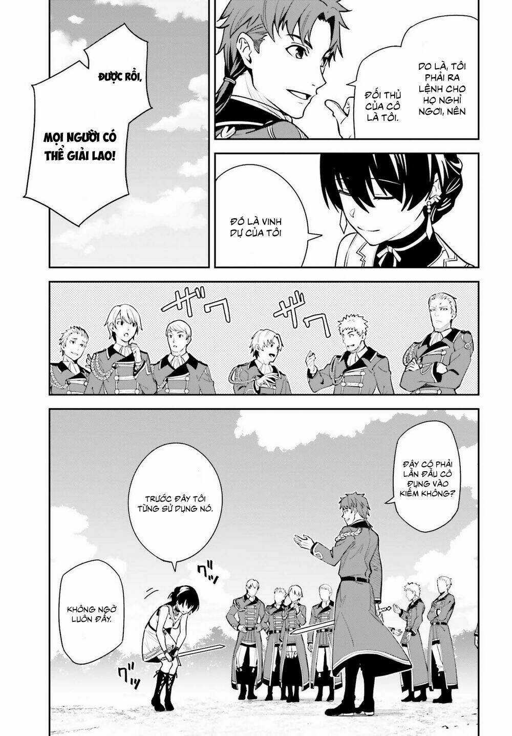 Hồi Ức Không Tên Chapter 6 trang 12