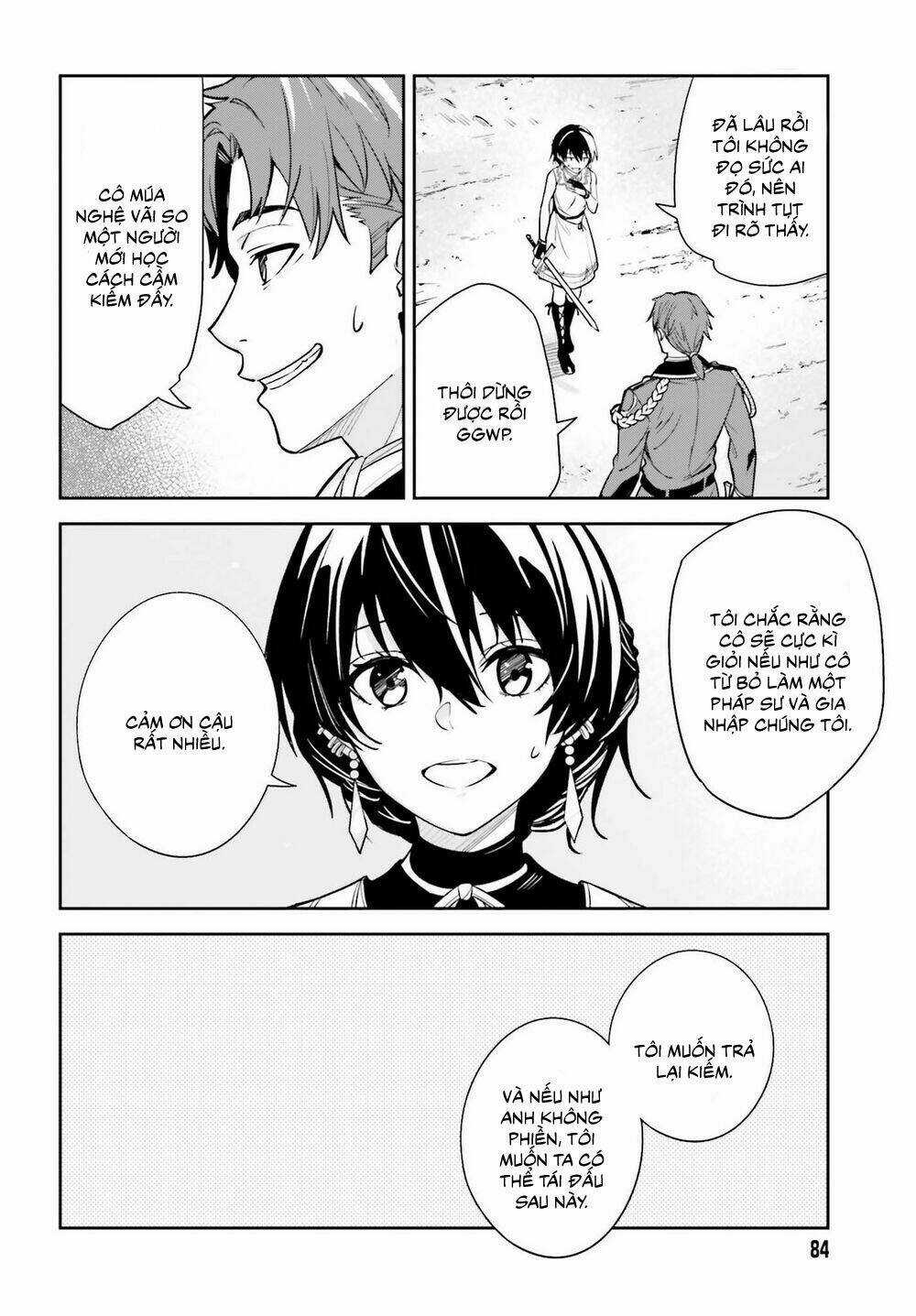 Hồi Ức Không Tên Chapter 6 trang 19