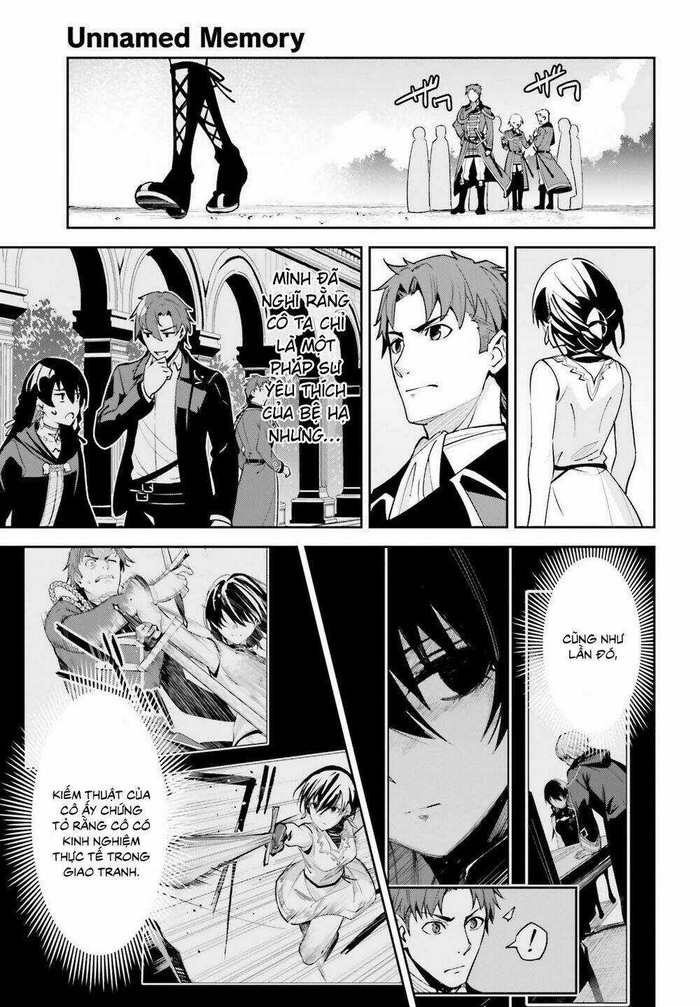 Hồi Ức Không Tên Chapter 6 trang 20