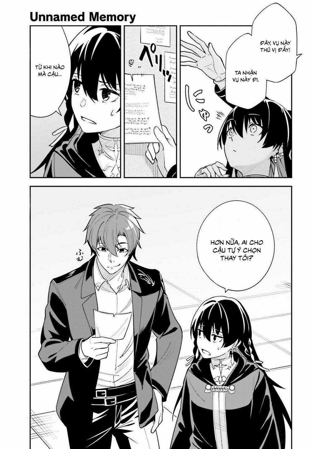 Hồi Ức Không Tên Chapter 6 trang 6