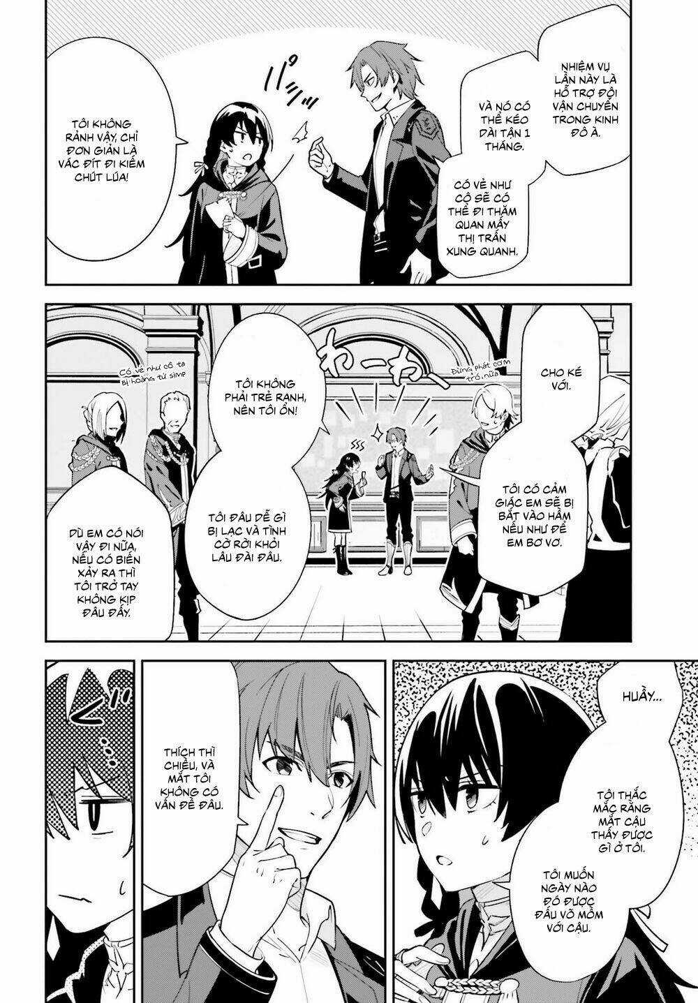 Hồi Ức Không Tên Chapter 6 trang 7