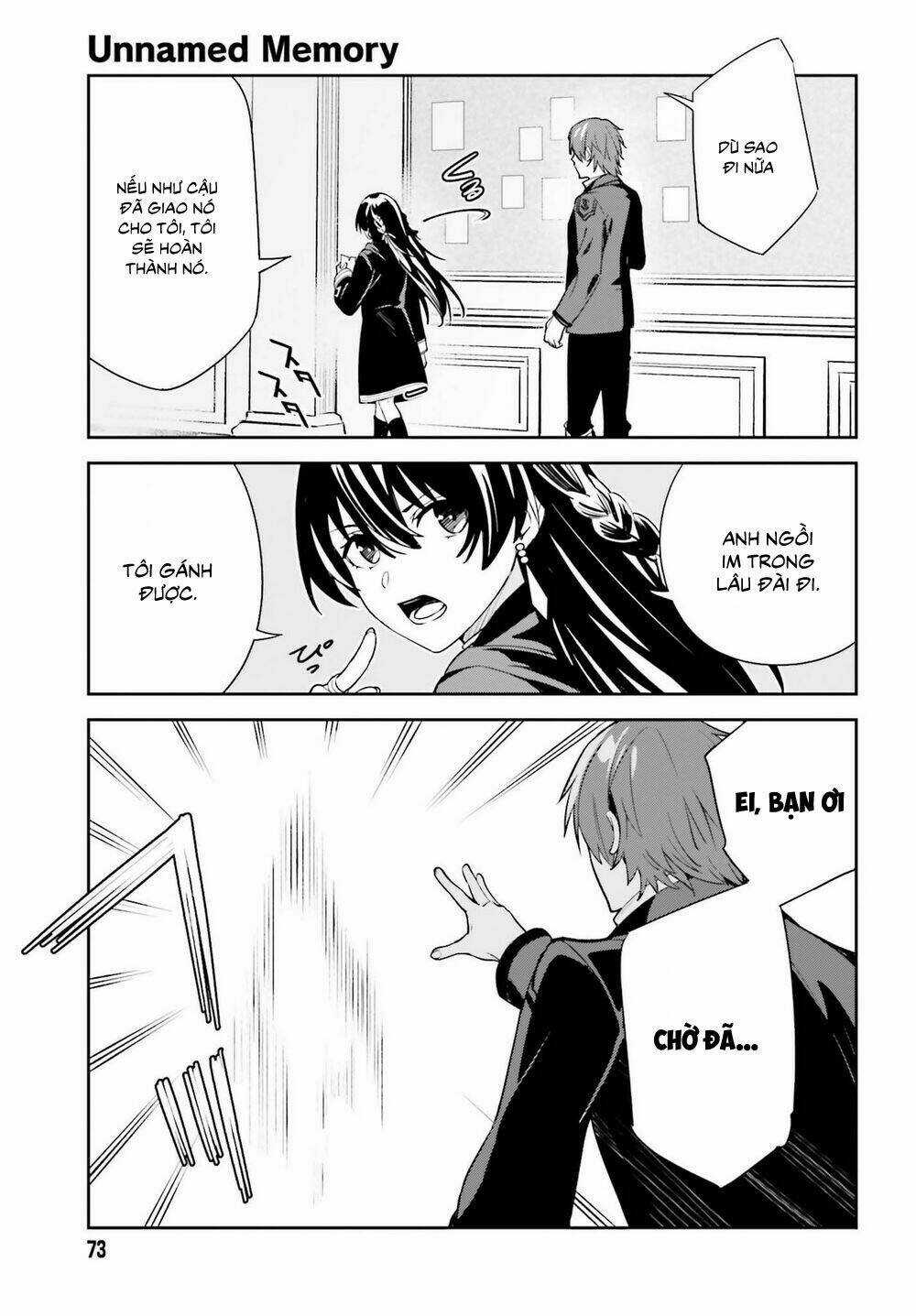 Hồi Ức Không Tên Chapter 6 trang 8