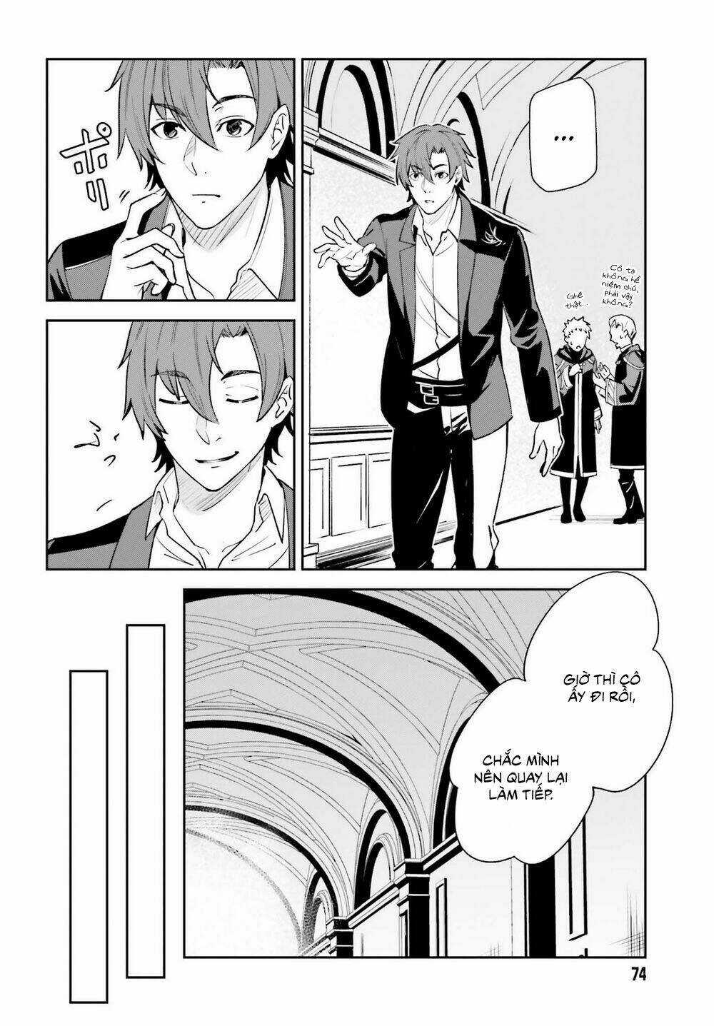 Hồi Ức Không Tên Chapter 6 trang 9