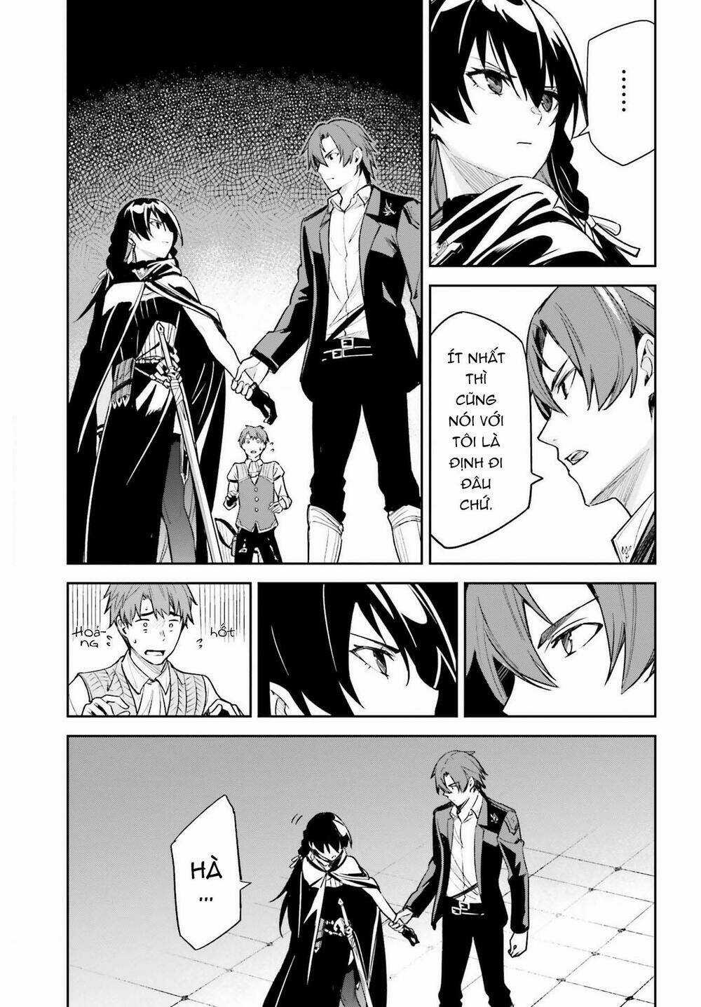 Hồi Ức Không Tên Chapter 9 trang 11