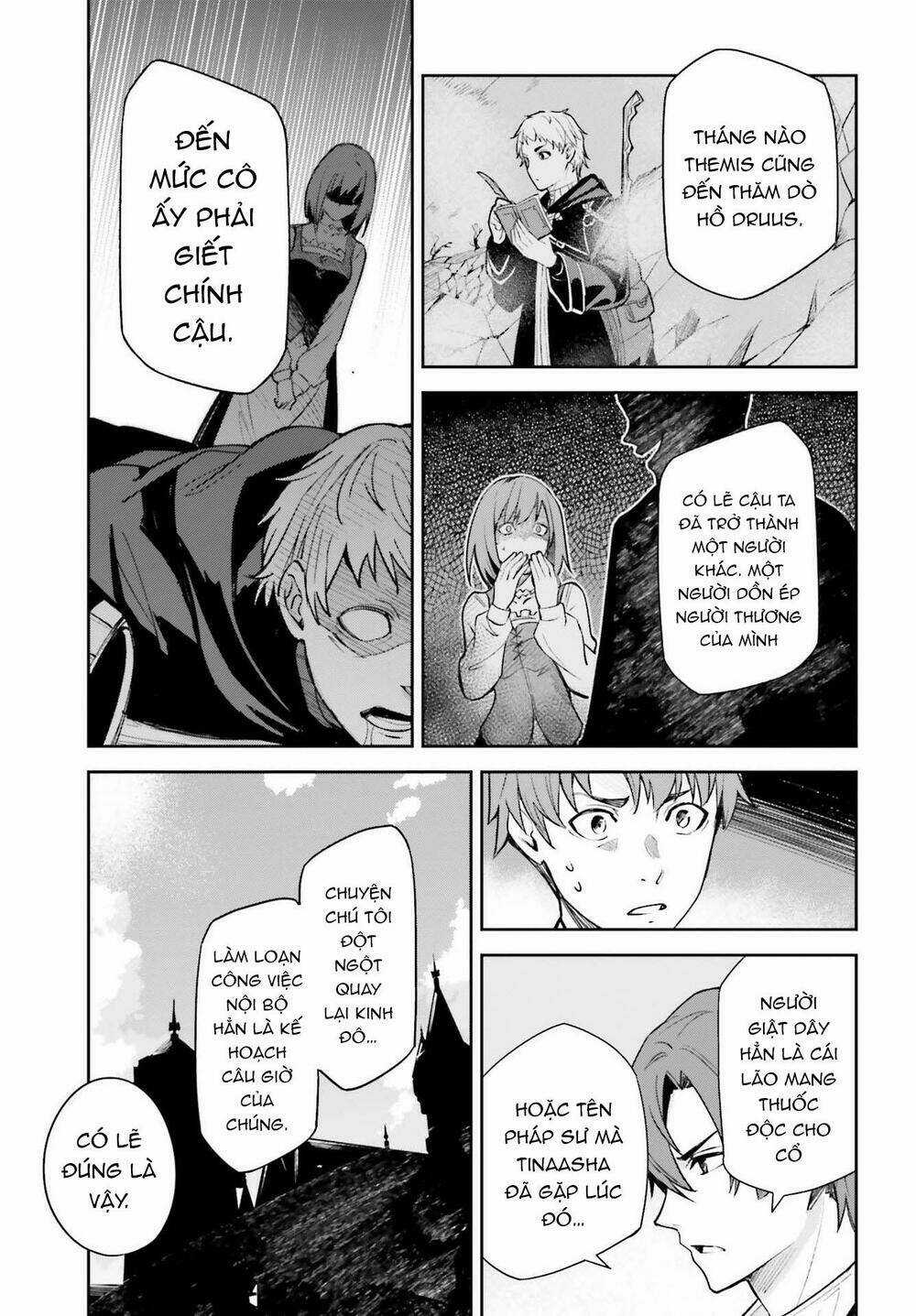 Hồi Ức Không Tên Chapter 9 trang 13