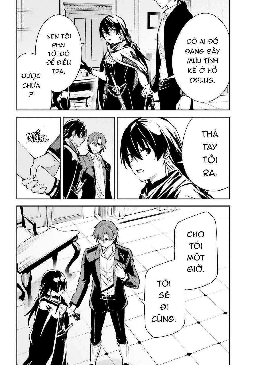 Hồi Ức Không Tên Chapter 9 trang 14