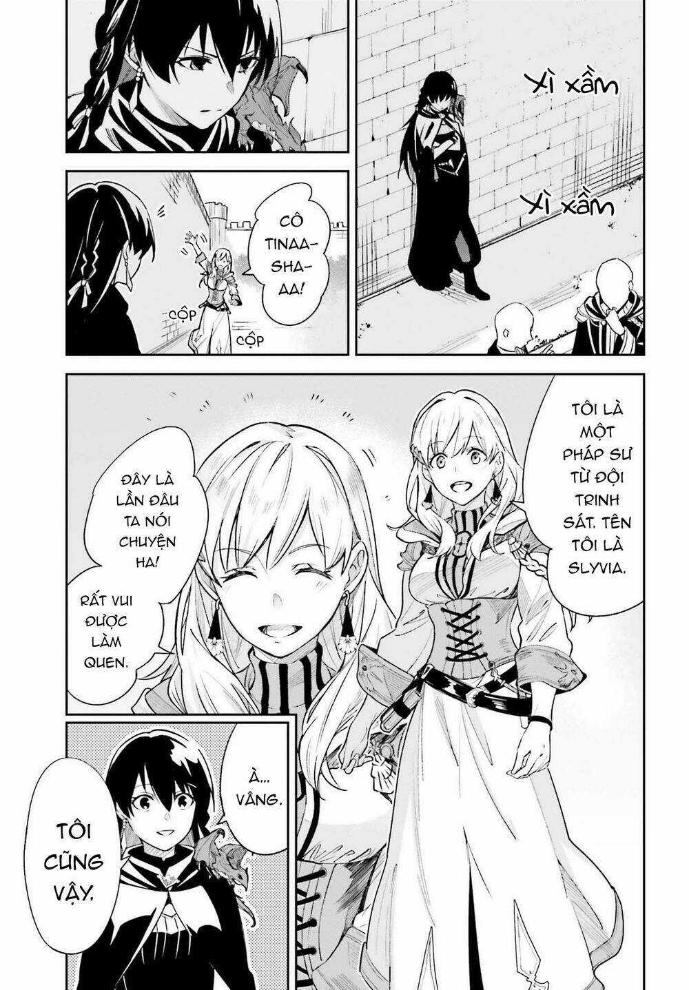 Hồi Ức Không Tên Chapter 9 trang 19