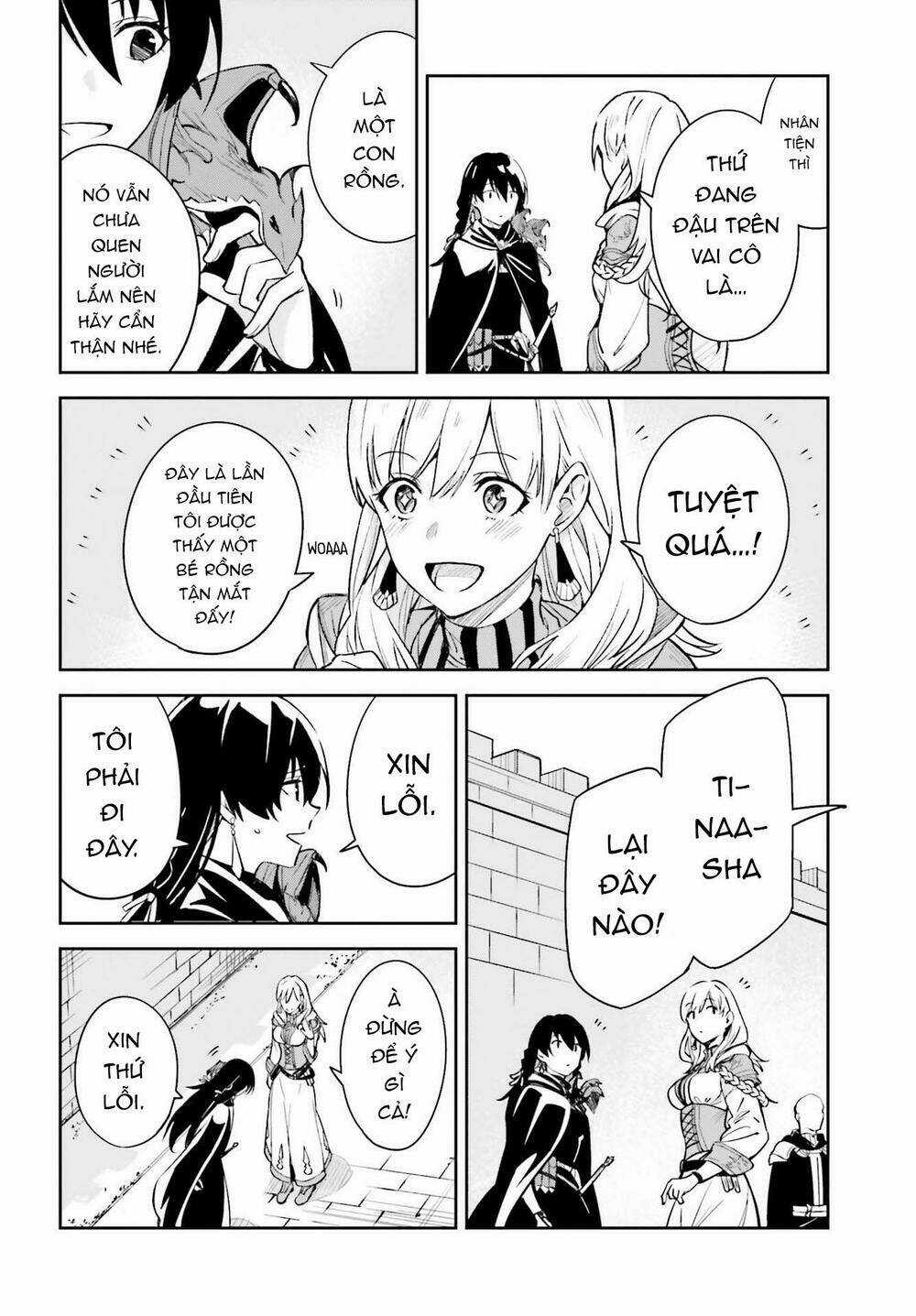 Hồi Ức Không Tên Chapter 9 trang 20