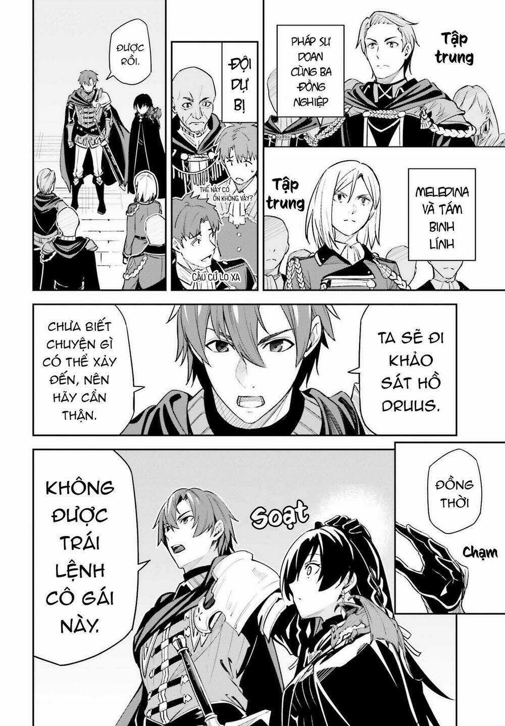 Hồi Ức Không Tên Chapter 9 trang 22